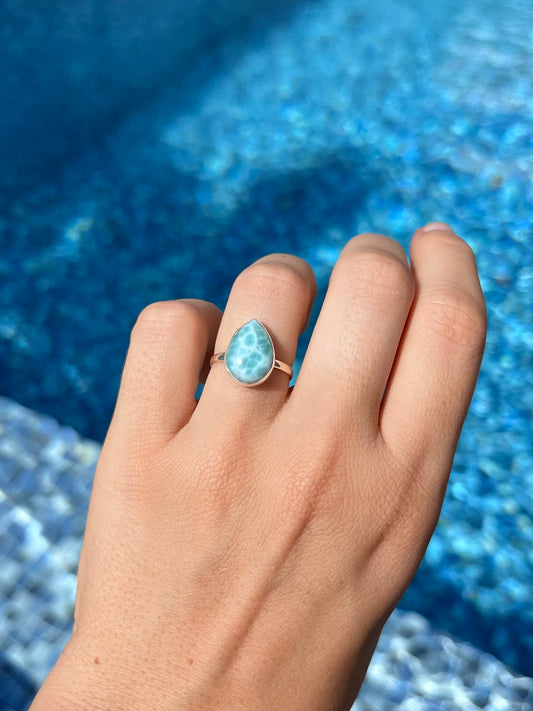 Larimar Ring 7 | LARR1