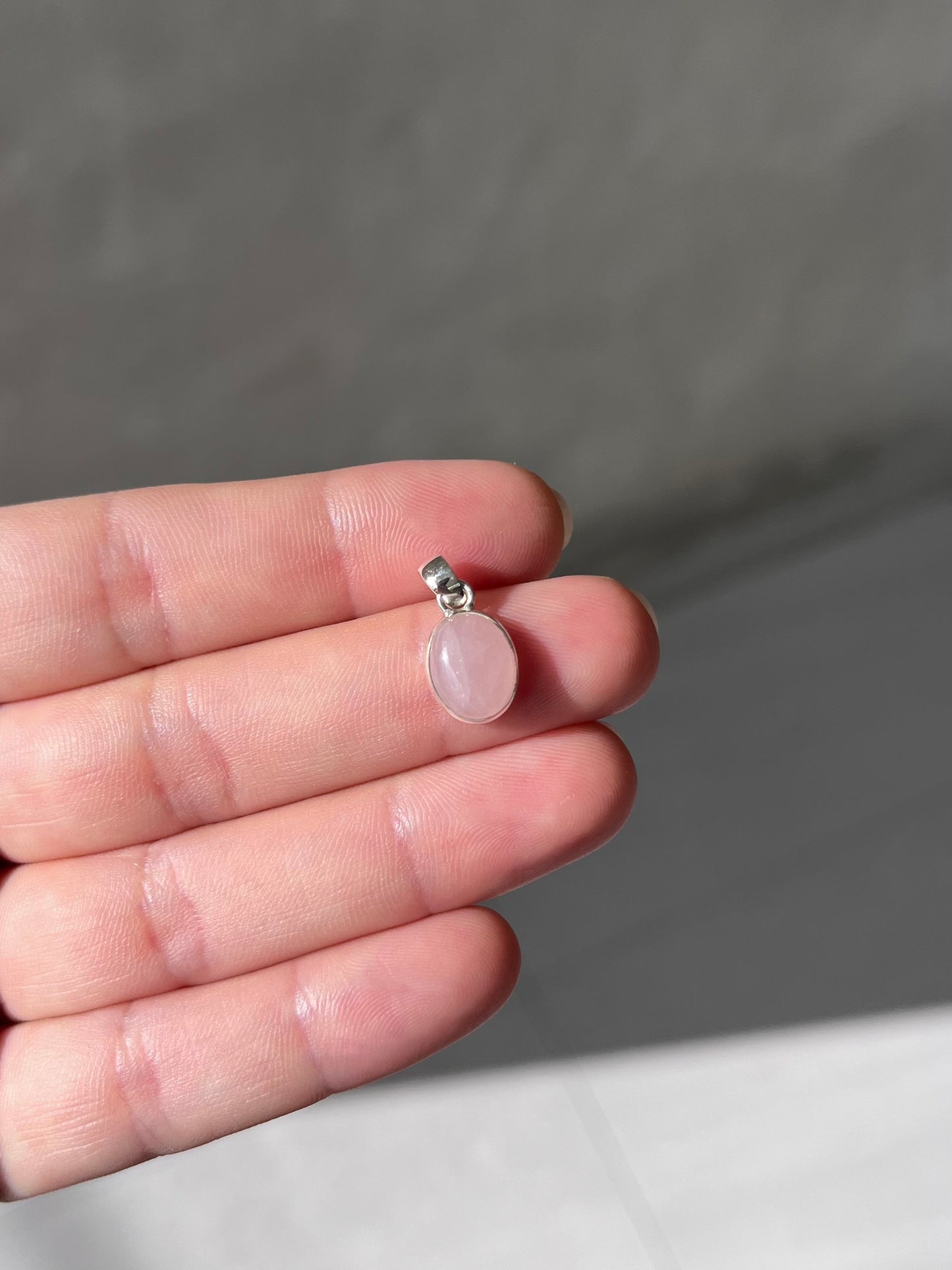 Rose Quartz Pendant | RQP1