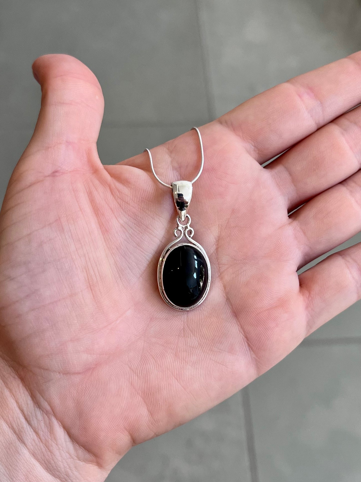 Onyx Pendant | ONP1