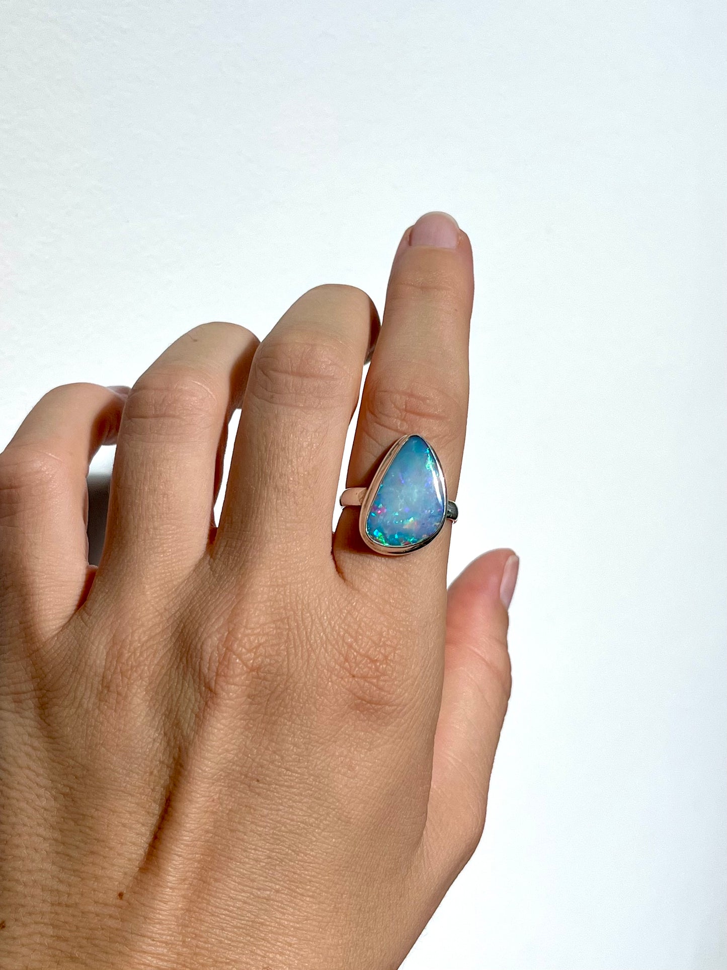 Australian Opal Ring 9 | OPLR17