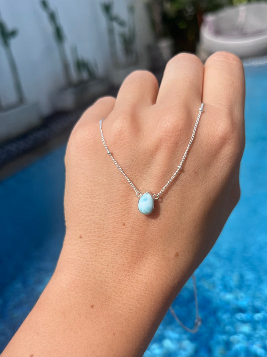Larimar Necklace