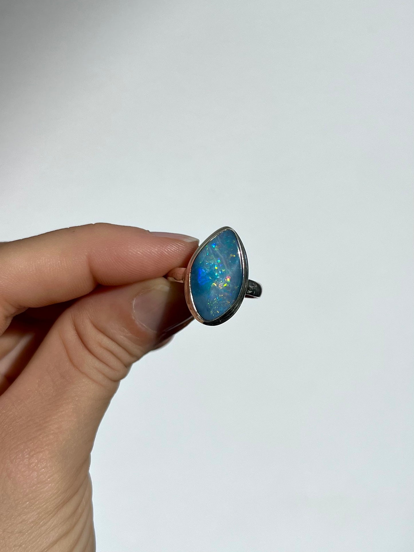 Australian Opal Ring 10 | OPLR19