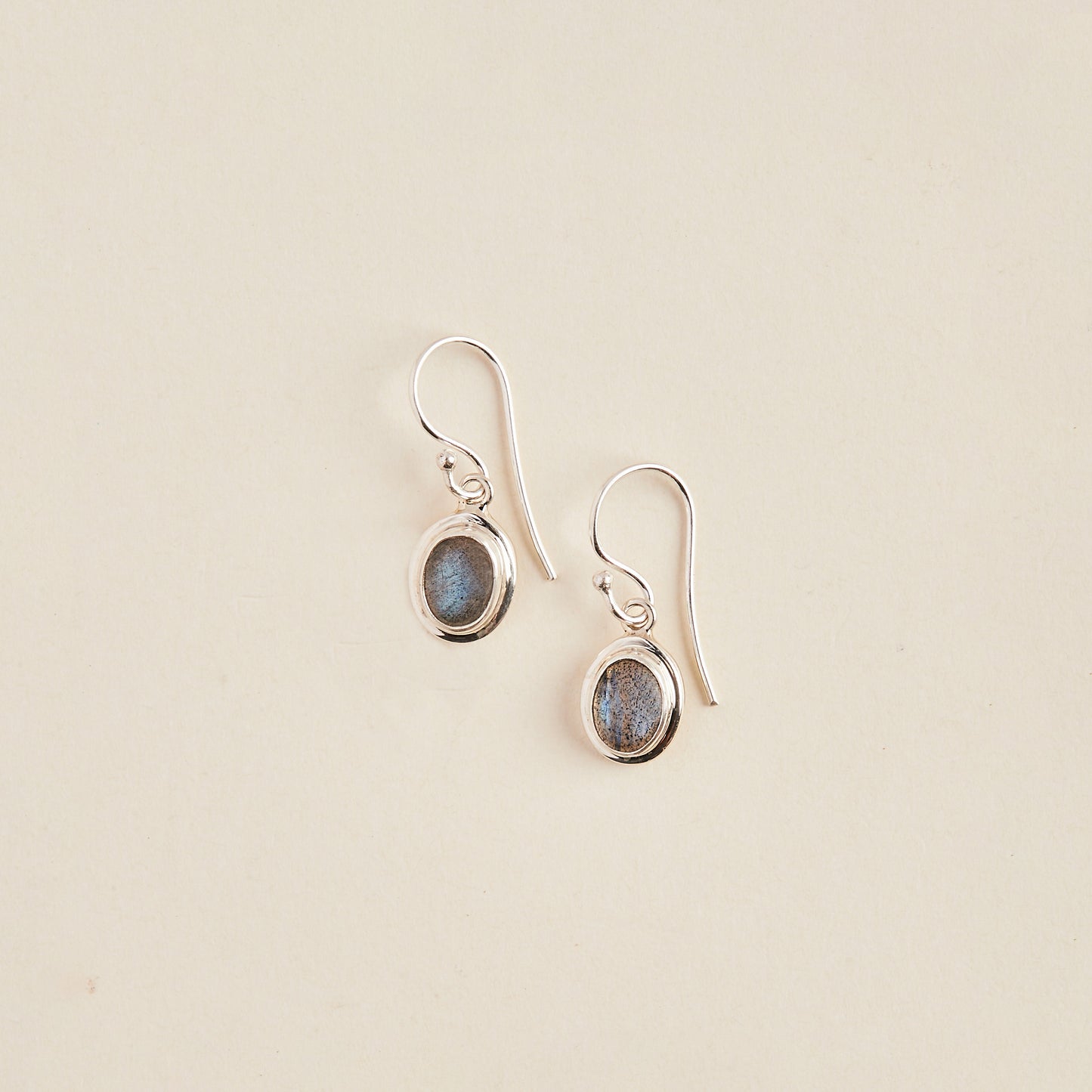 Labradorite Earrings