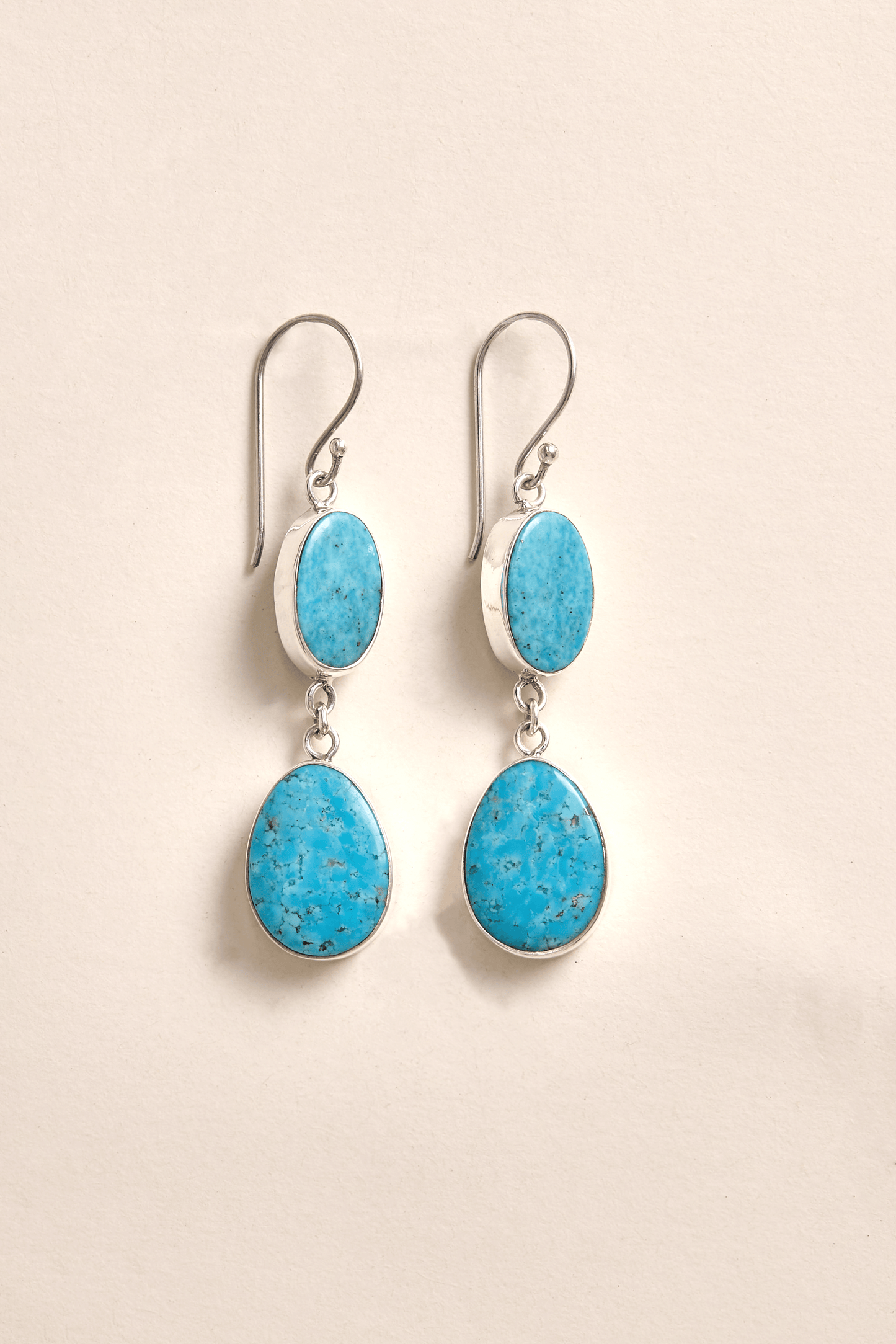 Turquoise Earrings (double)