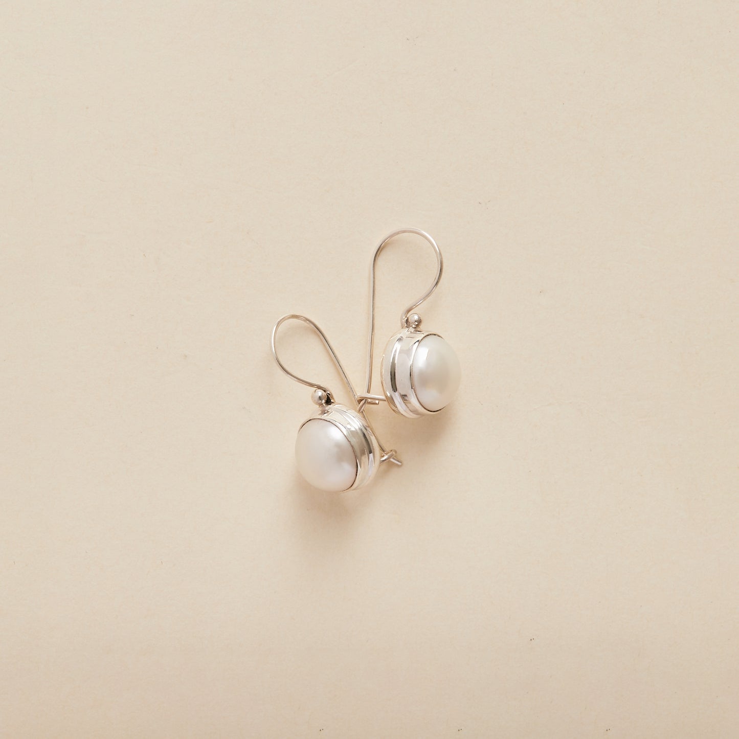 Fresh water Pearl Earrings (fixed hook)