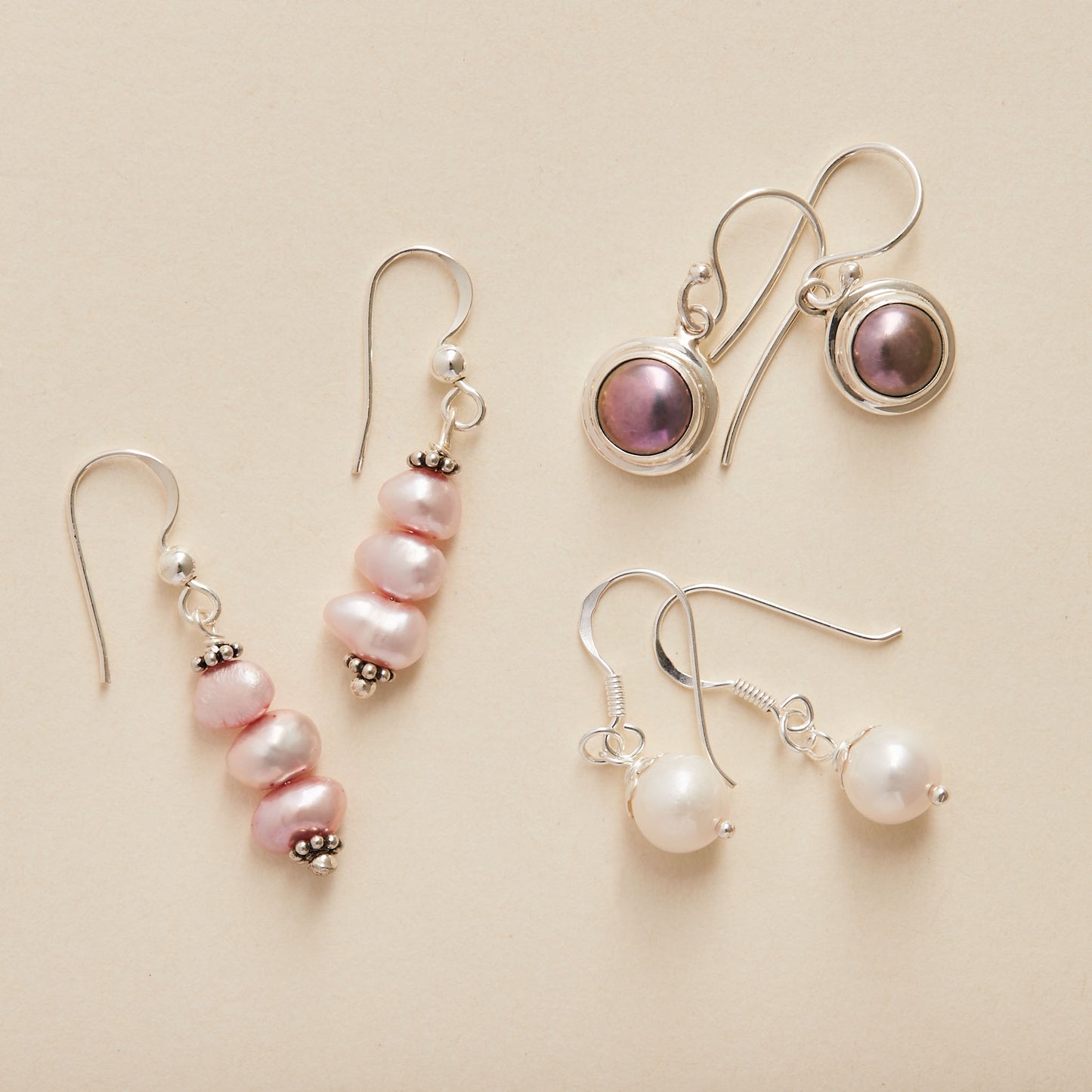 Fresh water Pearl Earrings