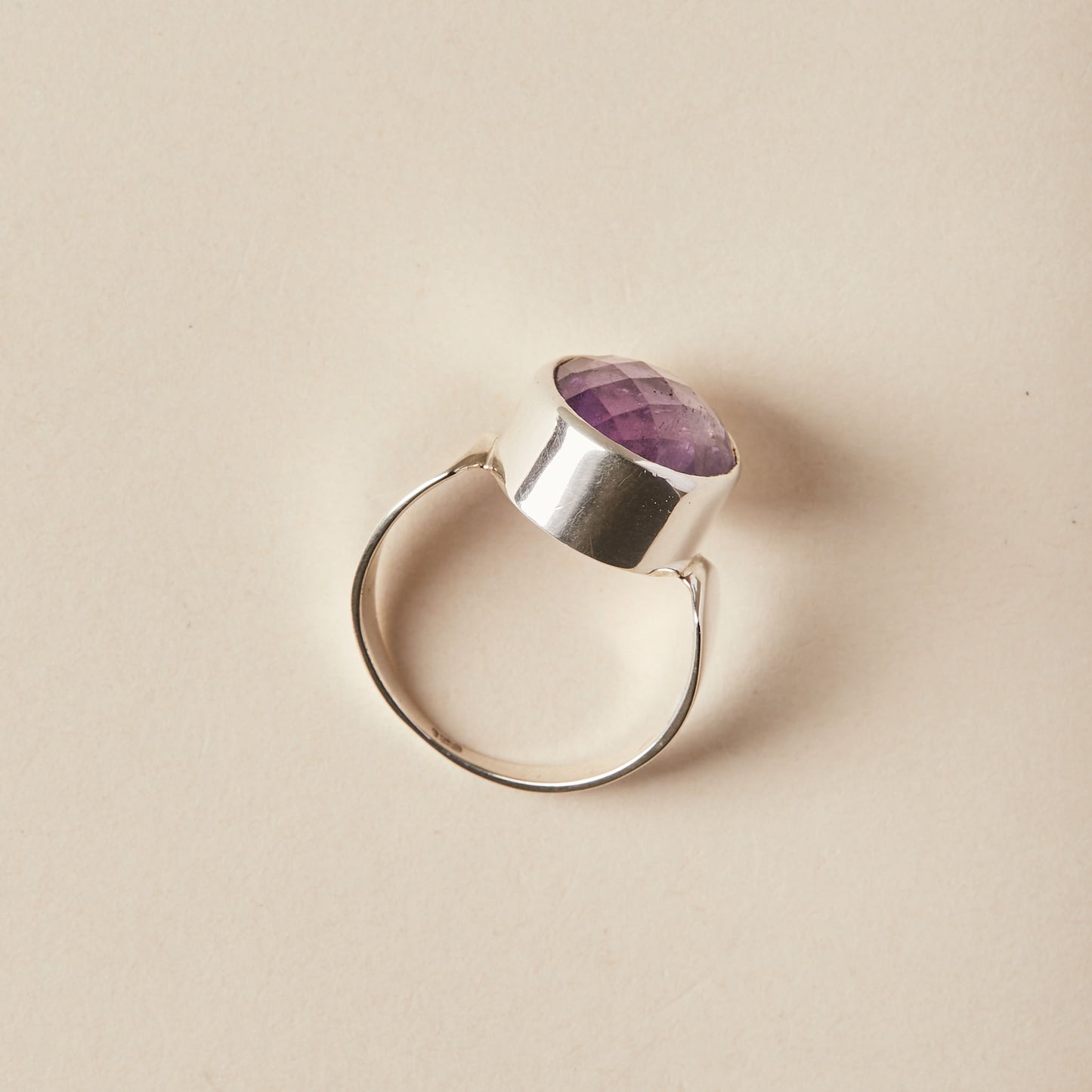 Amethyst Ring 8.5