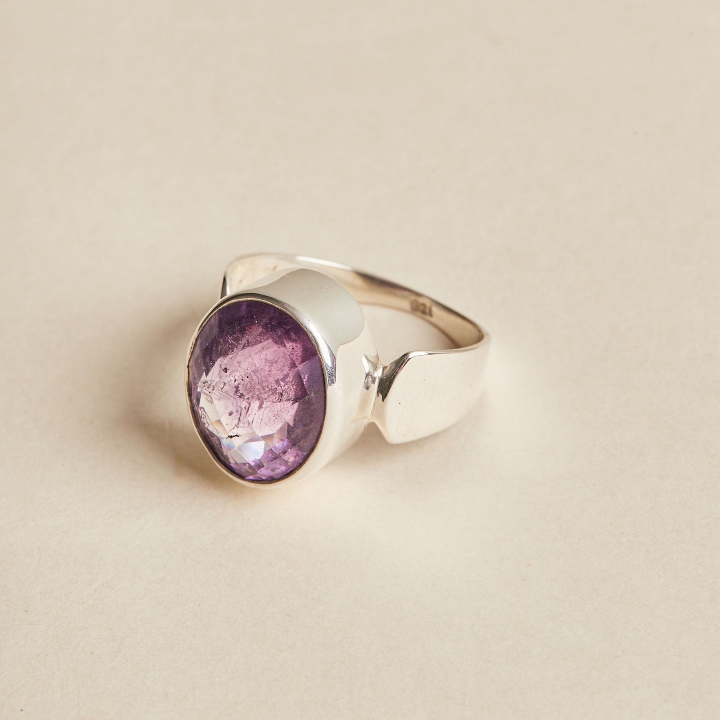 Amethyst Ring 8.5