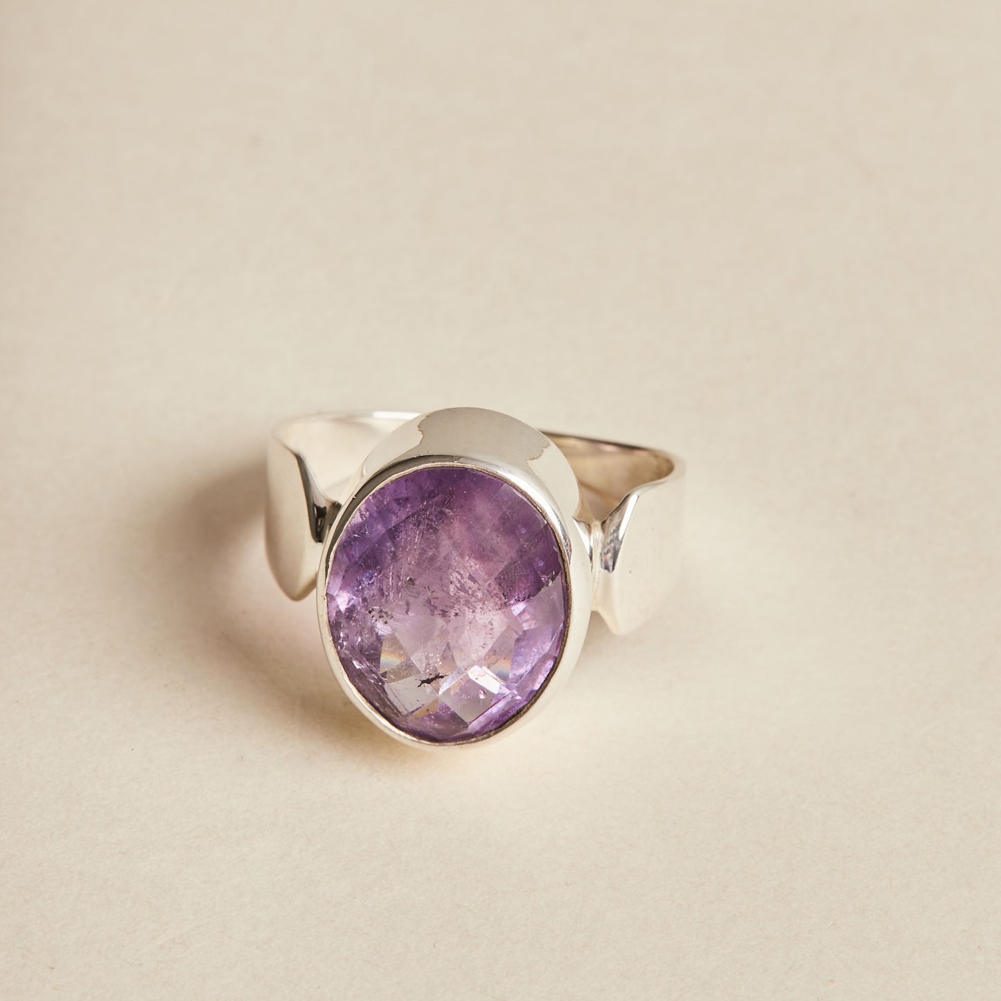 Amethyst Ring 8.5