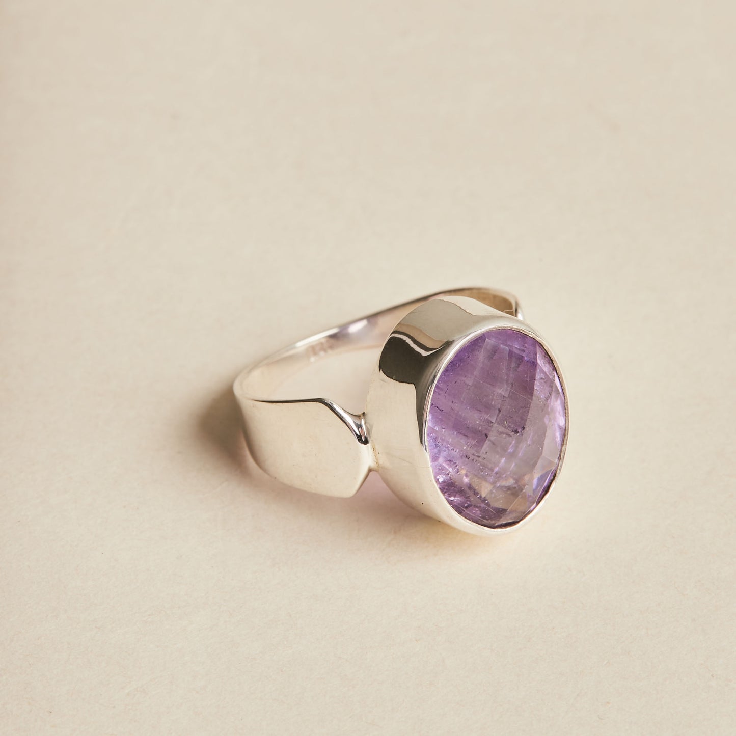 Amethyst Ring 8.5
