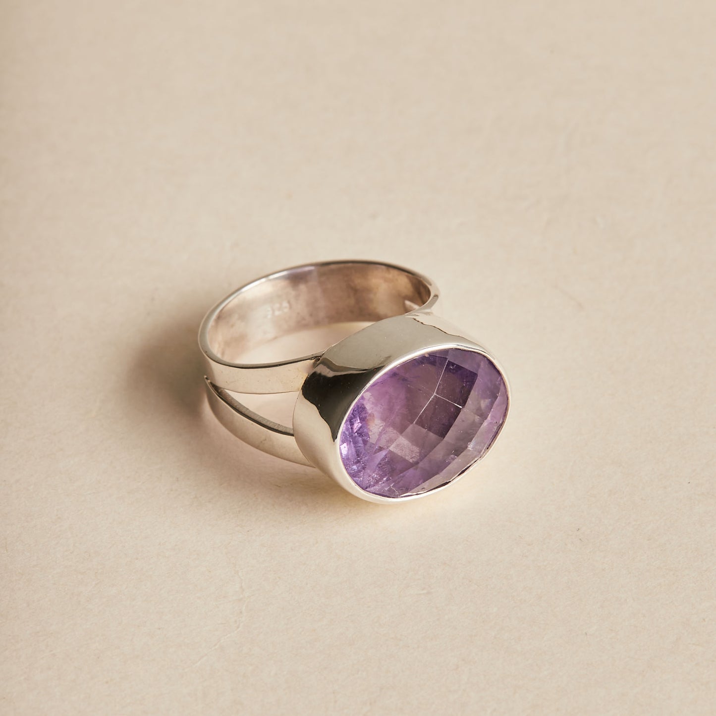 Amethyst Ring (east-west)
