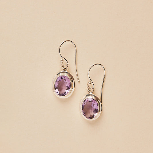 Amethyst Earrings (large)