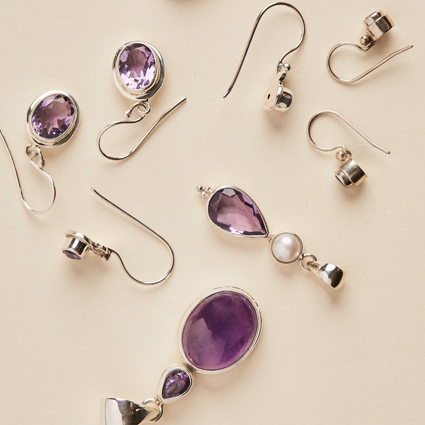 Amethyst Earrings
