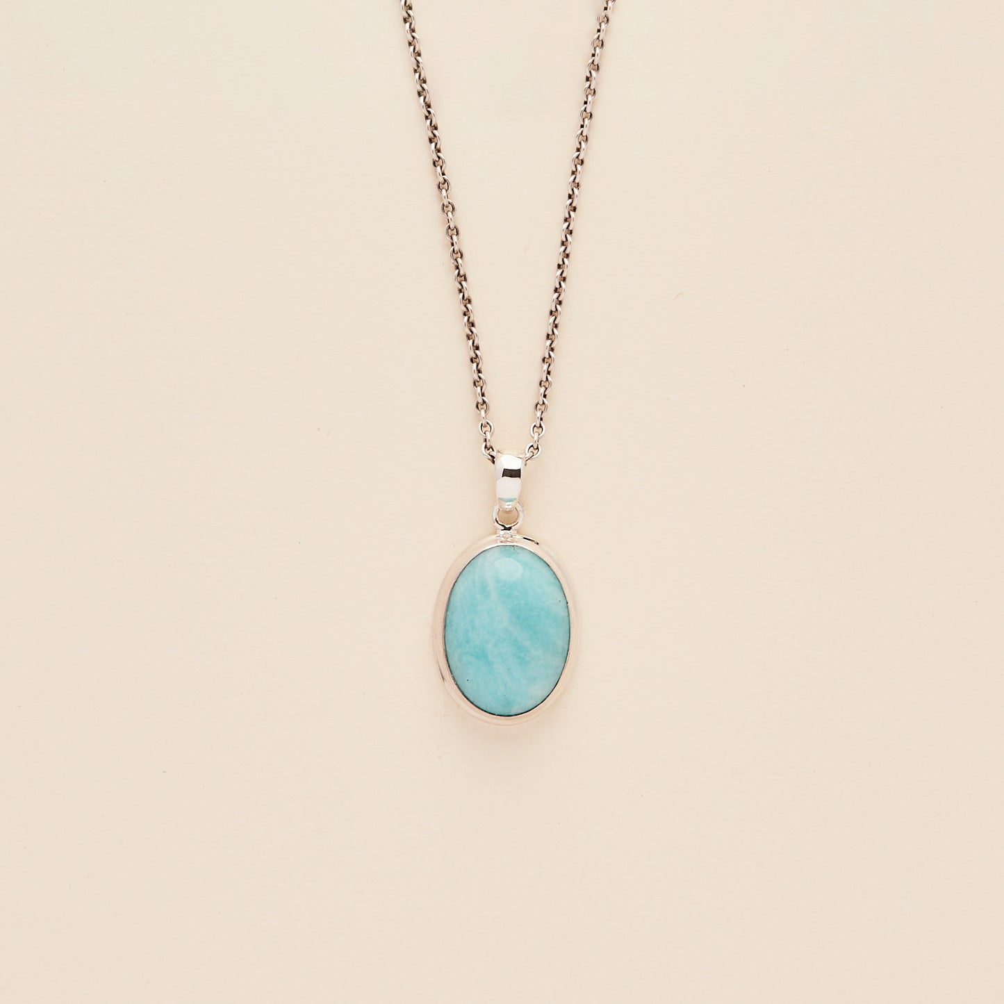 Amazonite Pendant