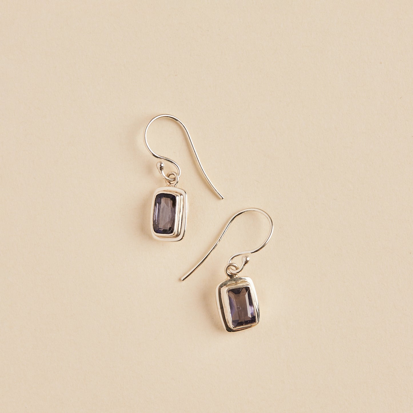 Iolite Earrings