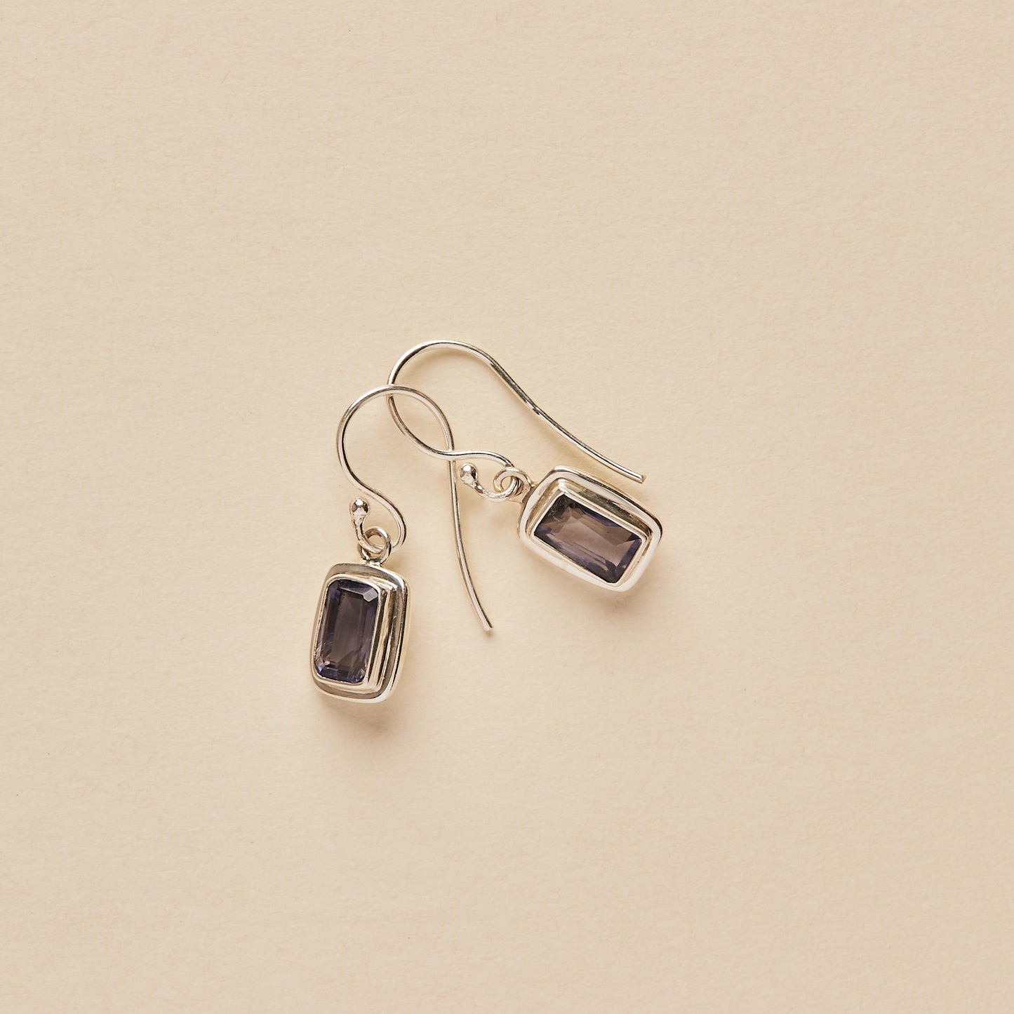 Iolite Earrings