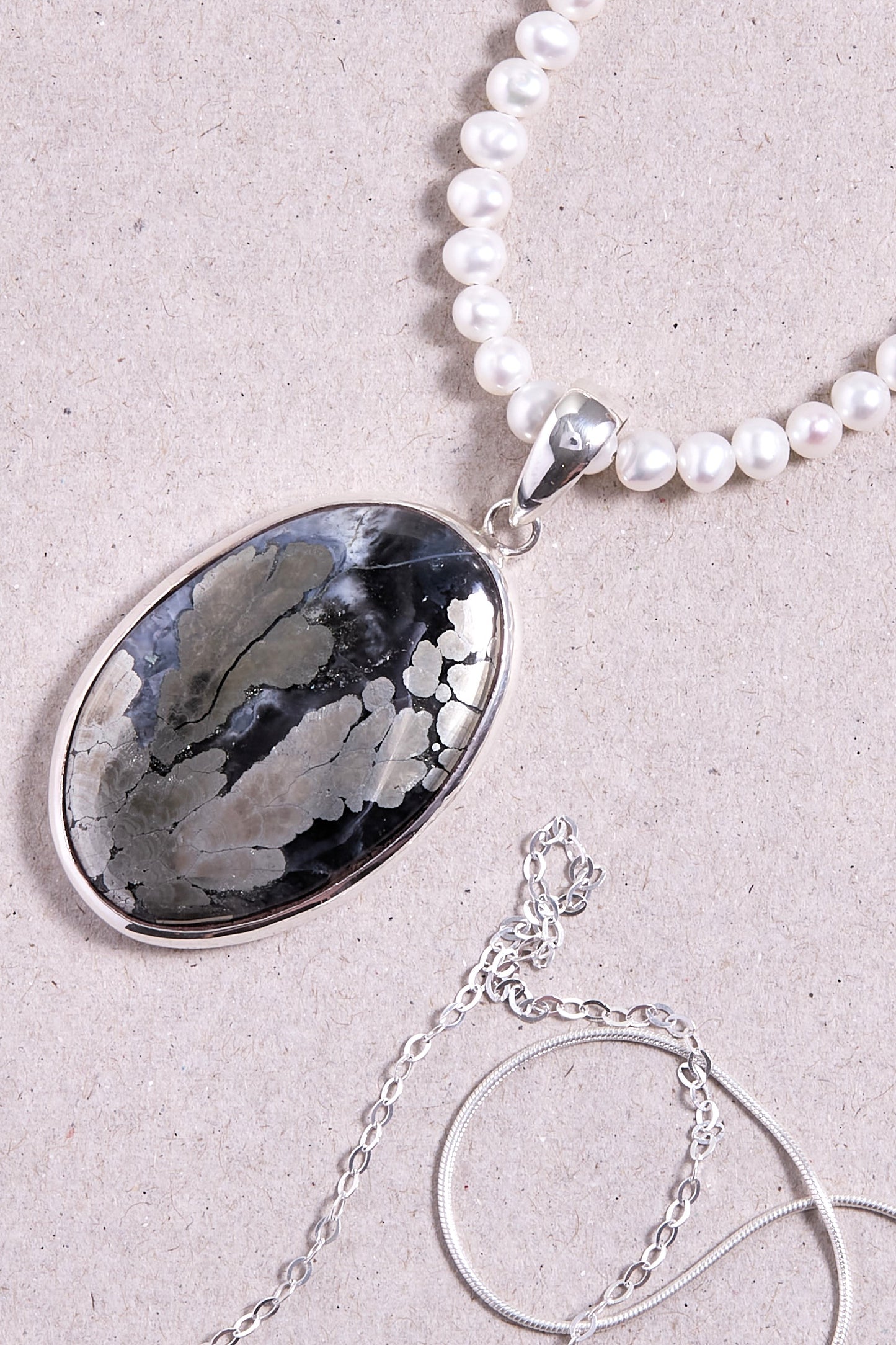 Marcasite Pendant