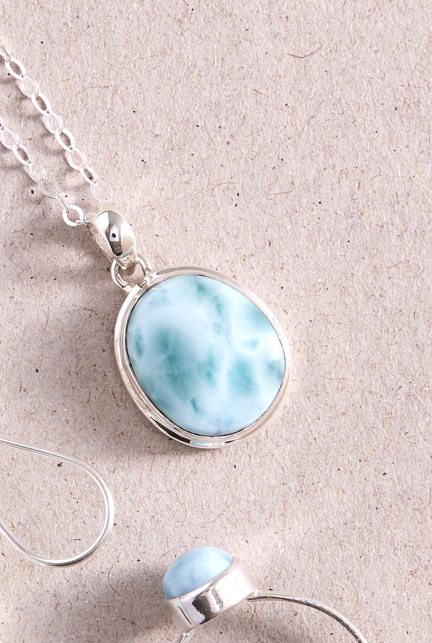 Larimar Pendant