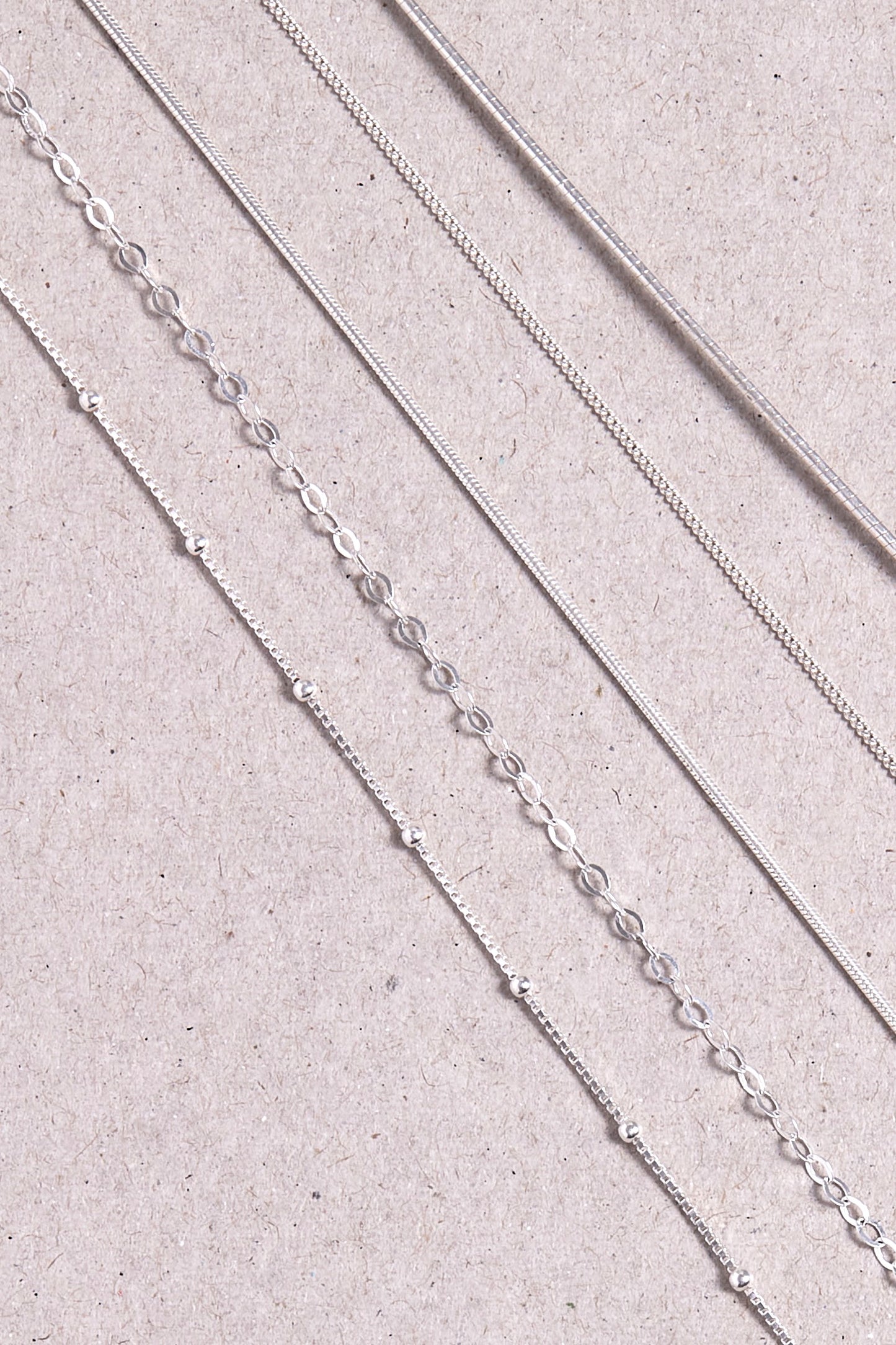 Thick Snake Chains 40cm