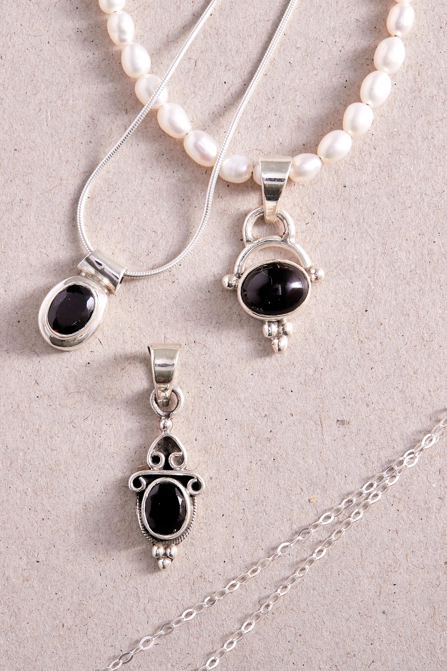 Garnet Pendant (cabochon)