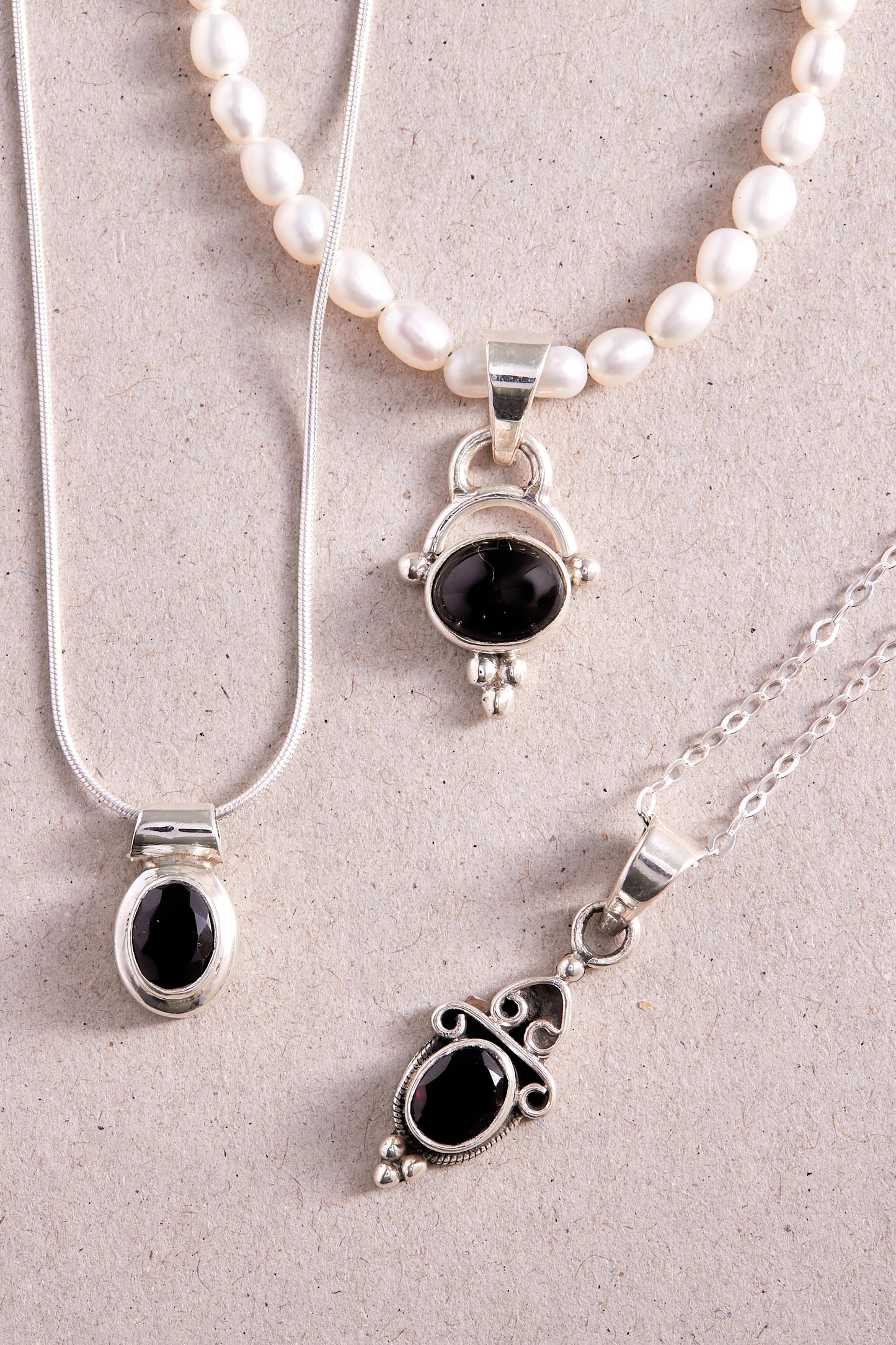 Garnet Pendant (cabochon)