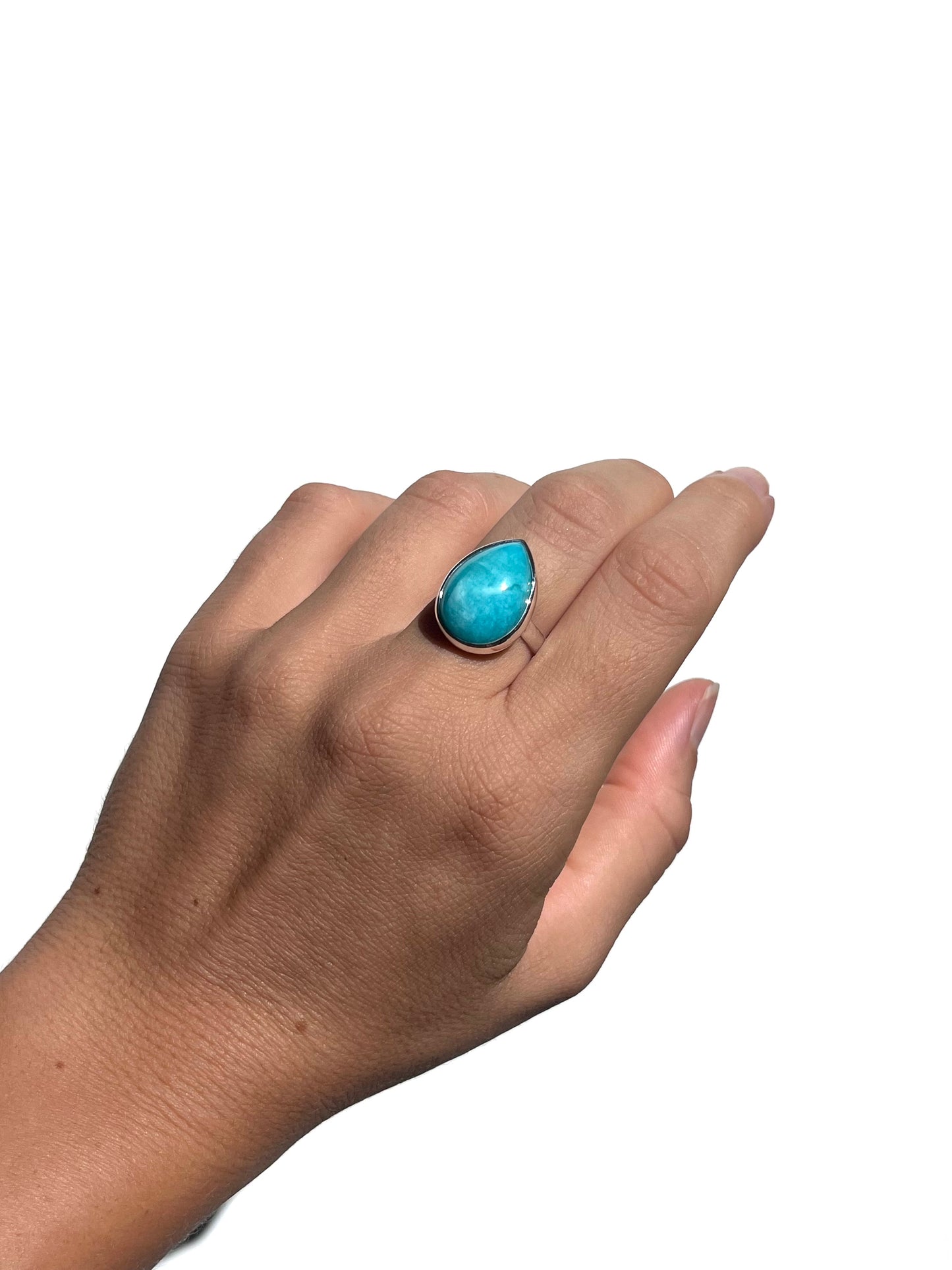 Amazonite ring | AMAZR1