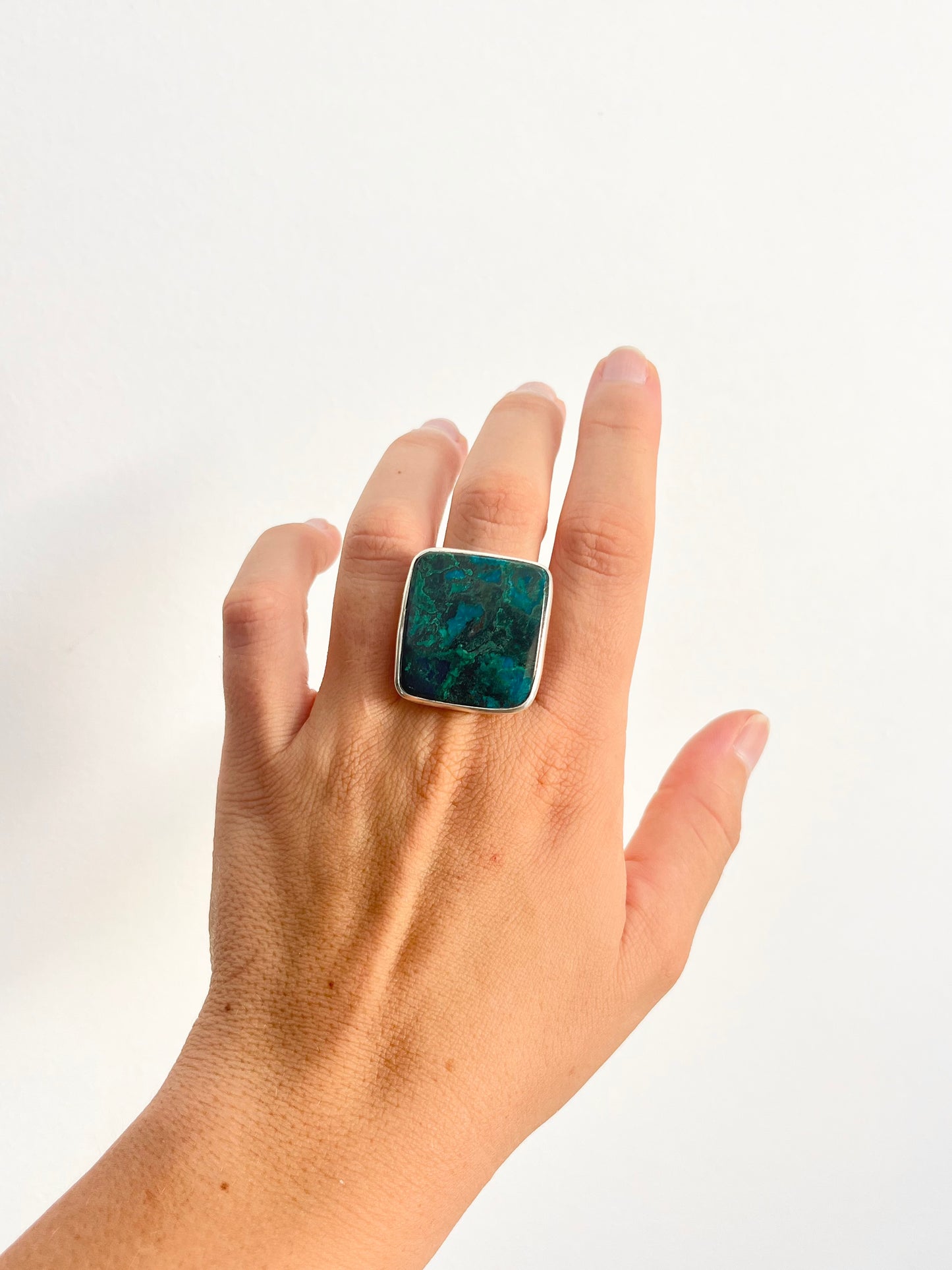 Azurite Ring 8 | AZR7