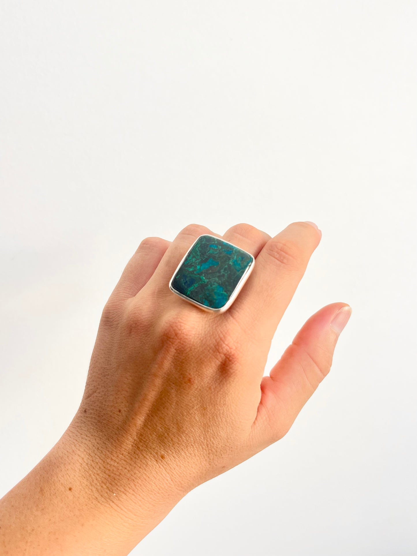 Azurite Ring 8 | AZR7