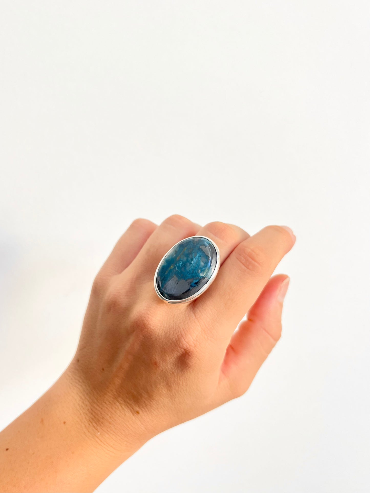 Azurite Ring 7 3/4 | AZR8