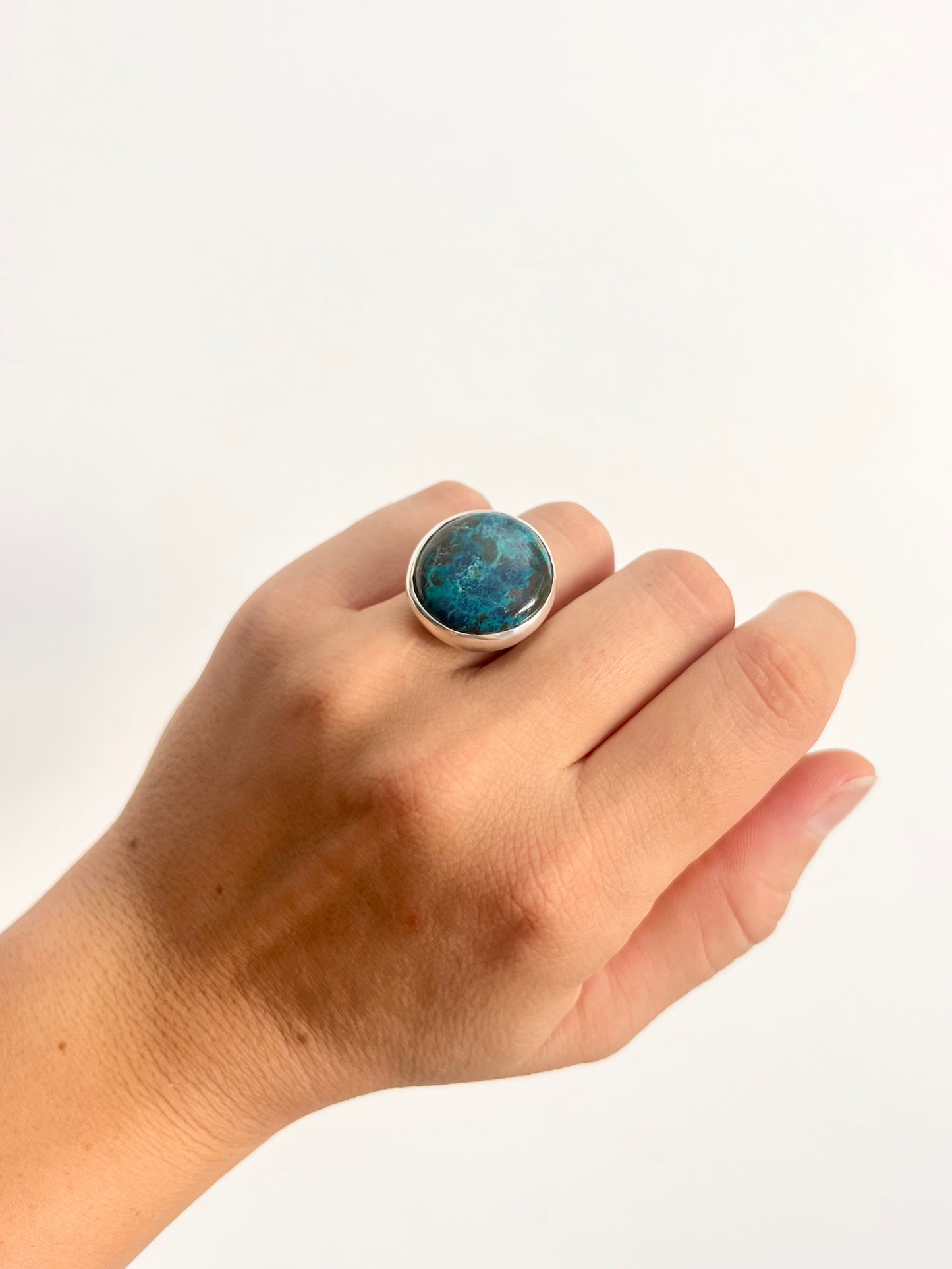 Azurite Ring 6 3/4 | AZR5