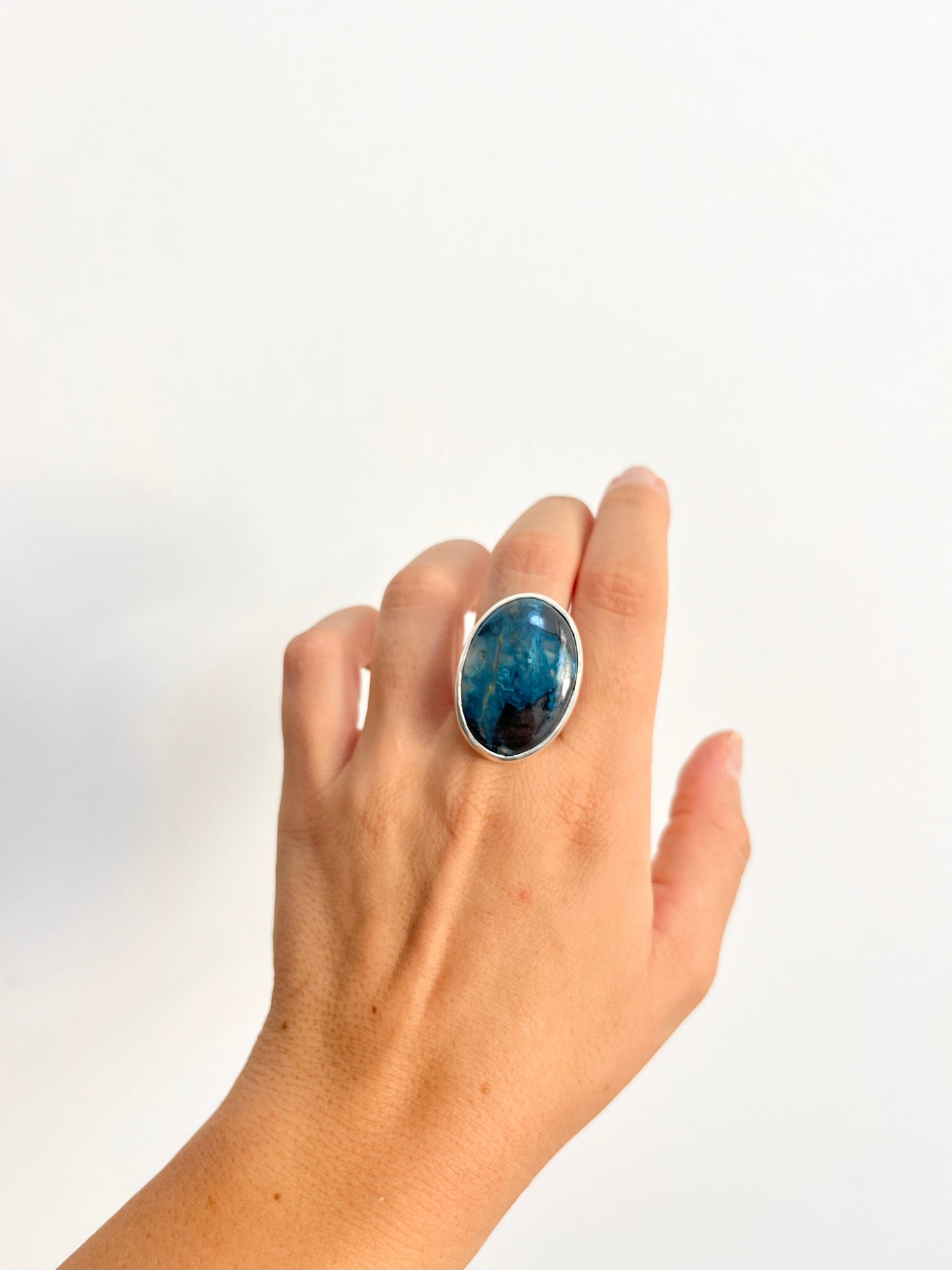 Azurite Ring 7 3/4 | AZR8