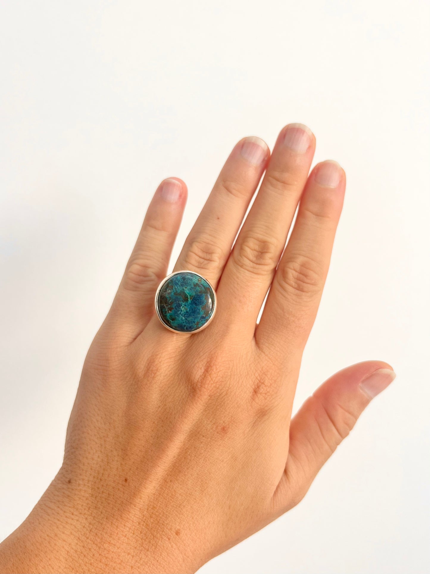 Azurite Ring 6 3/4 | AZR5