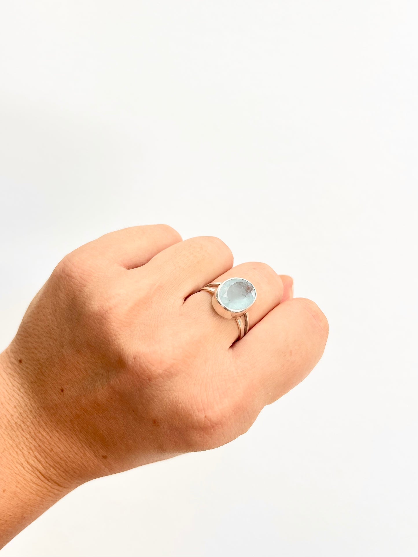 Aquamarine Ring 8 1/4 | AQR3