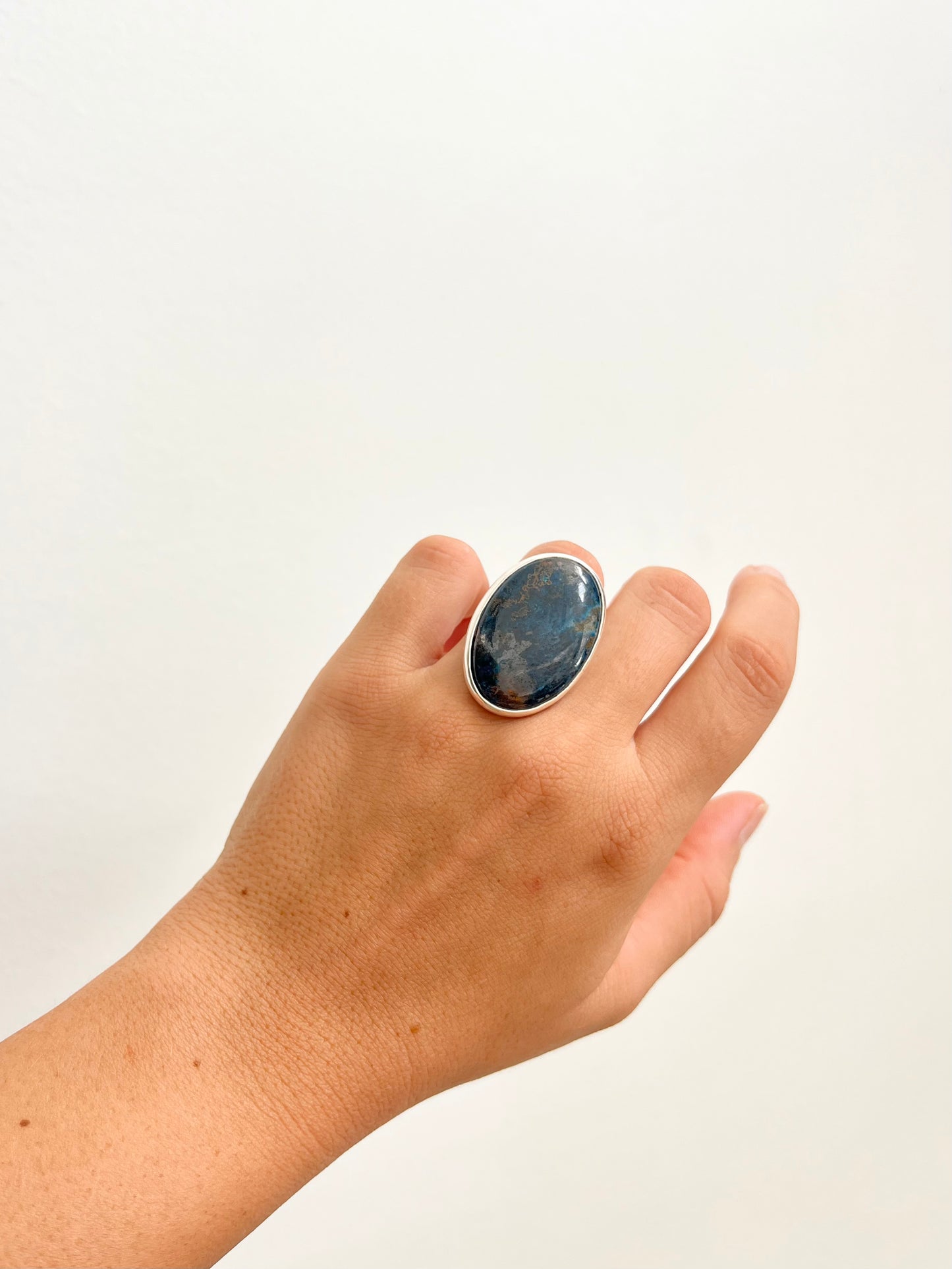 Azurite Ring 6 3/4 | AZR11