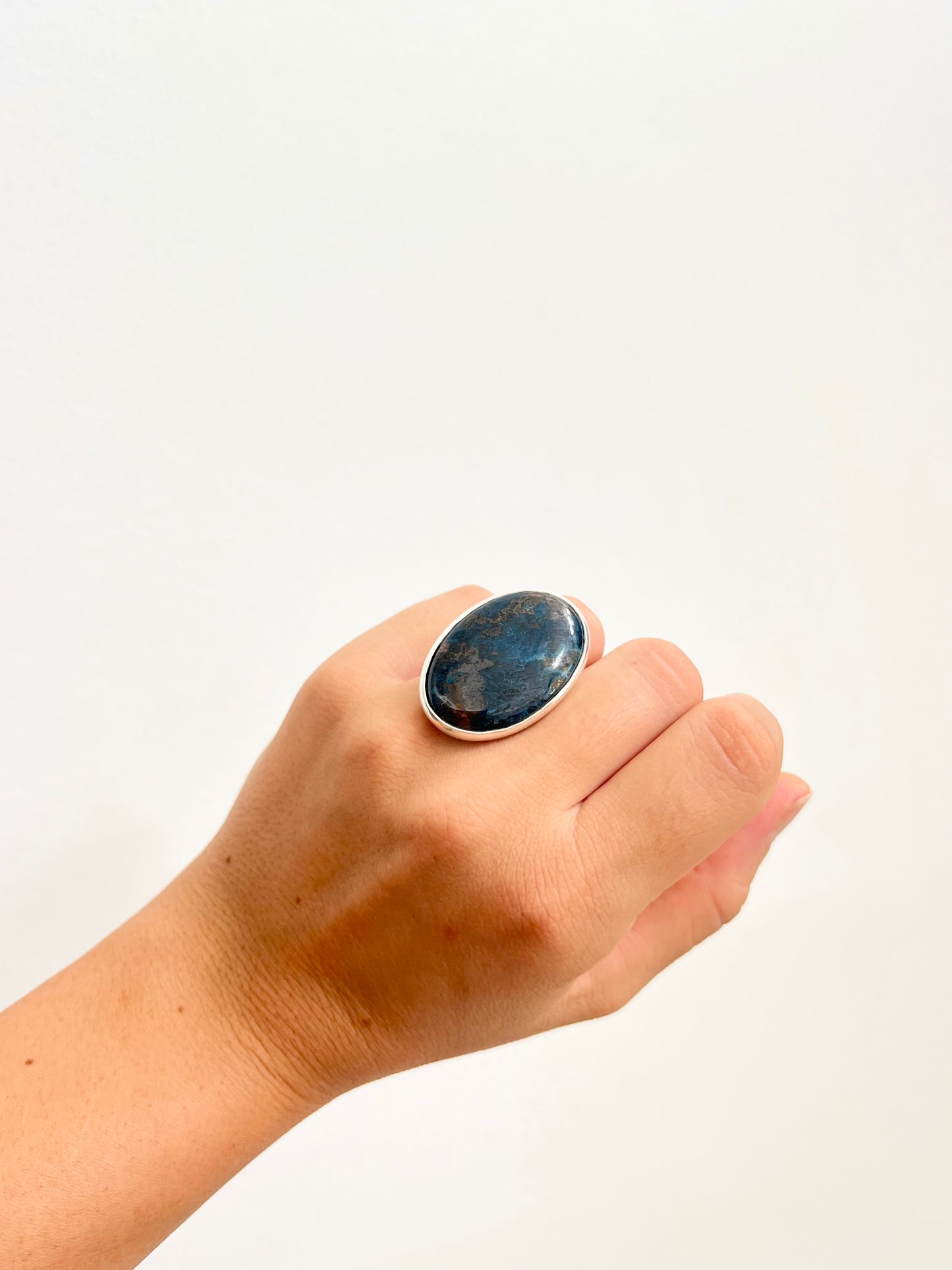 Azurite Ring 6 3/4 | AZR11