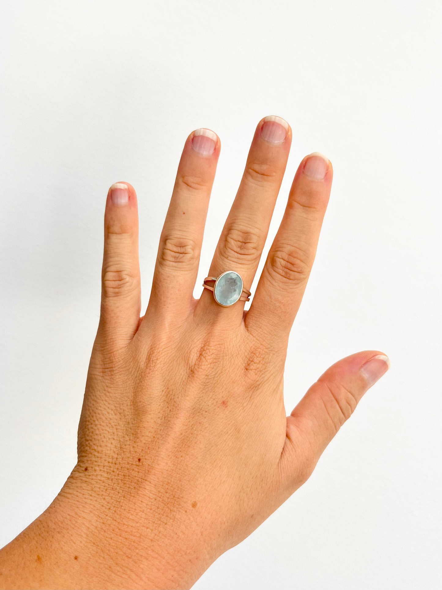 Aquamarine Ring 8 1/4 | AQR3