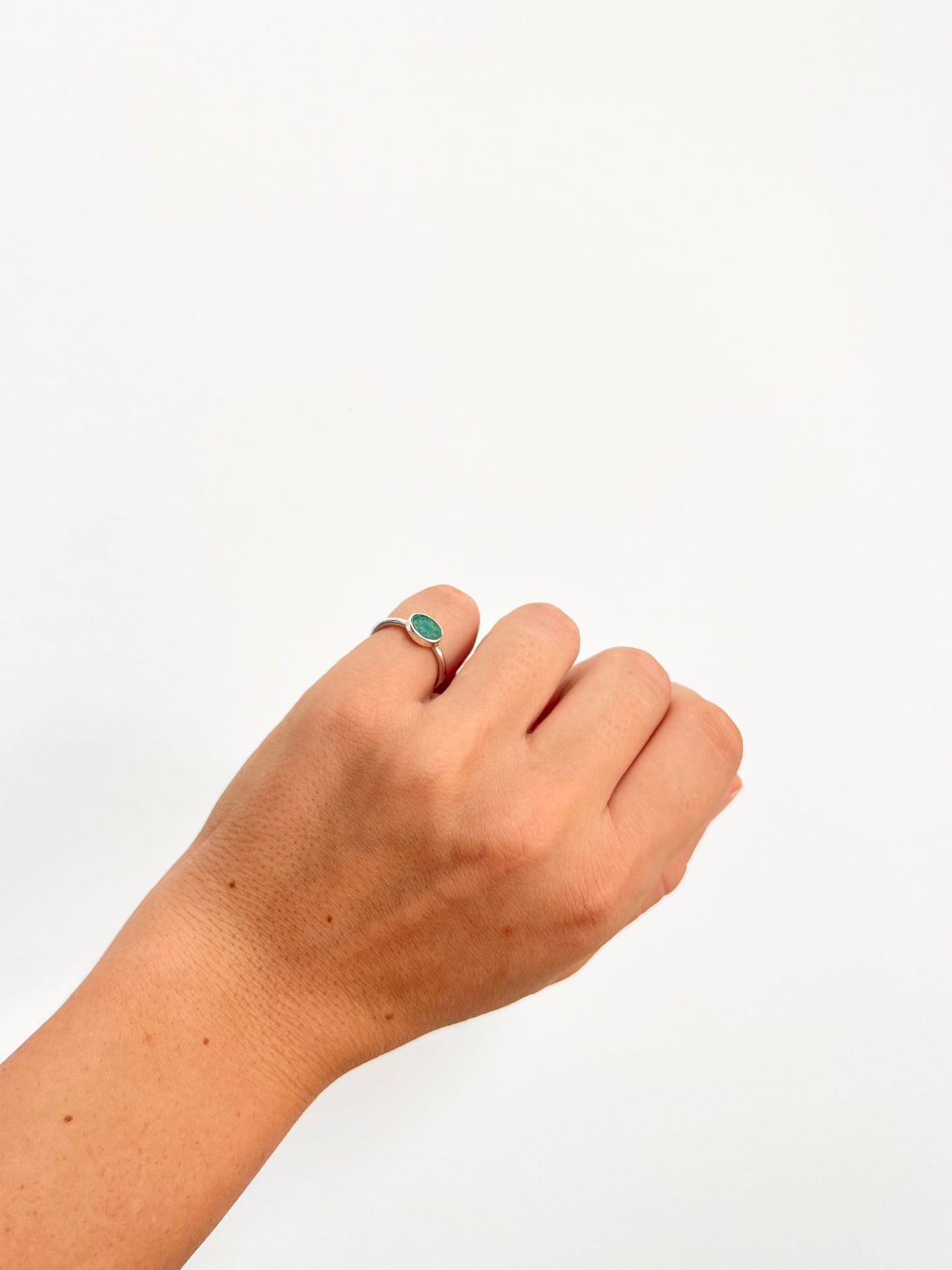 Australian Opal Ring 4 3/4 | OPLR8