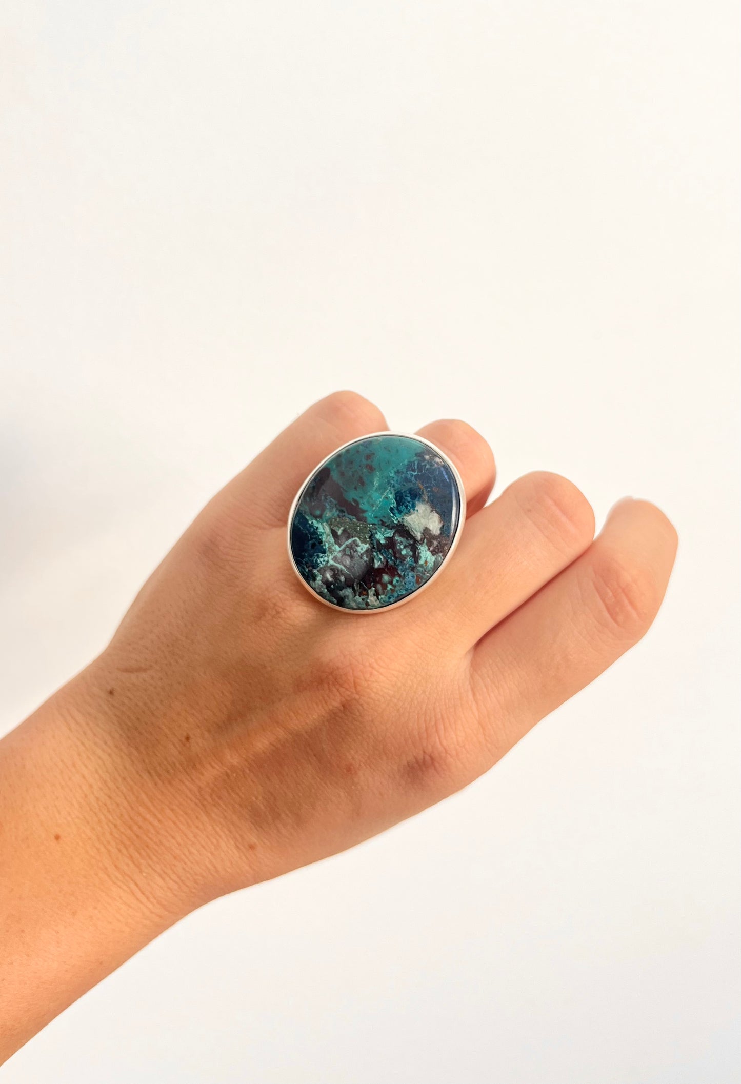 Azurite Ring 7 | AZR6