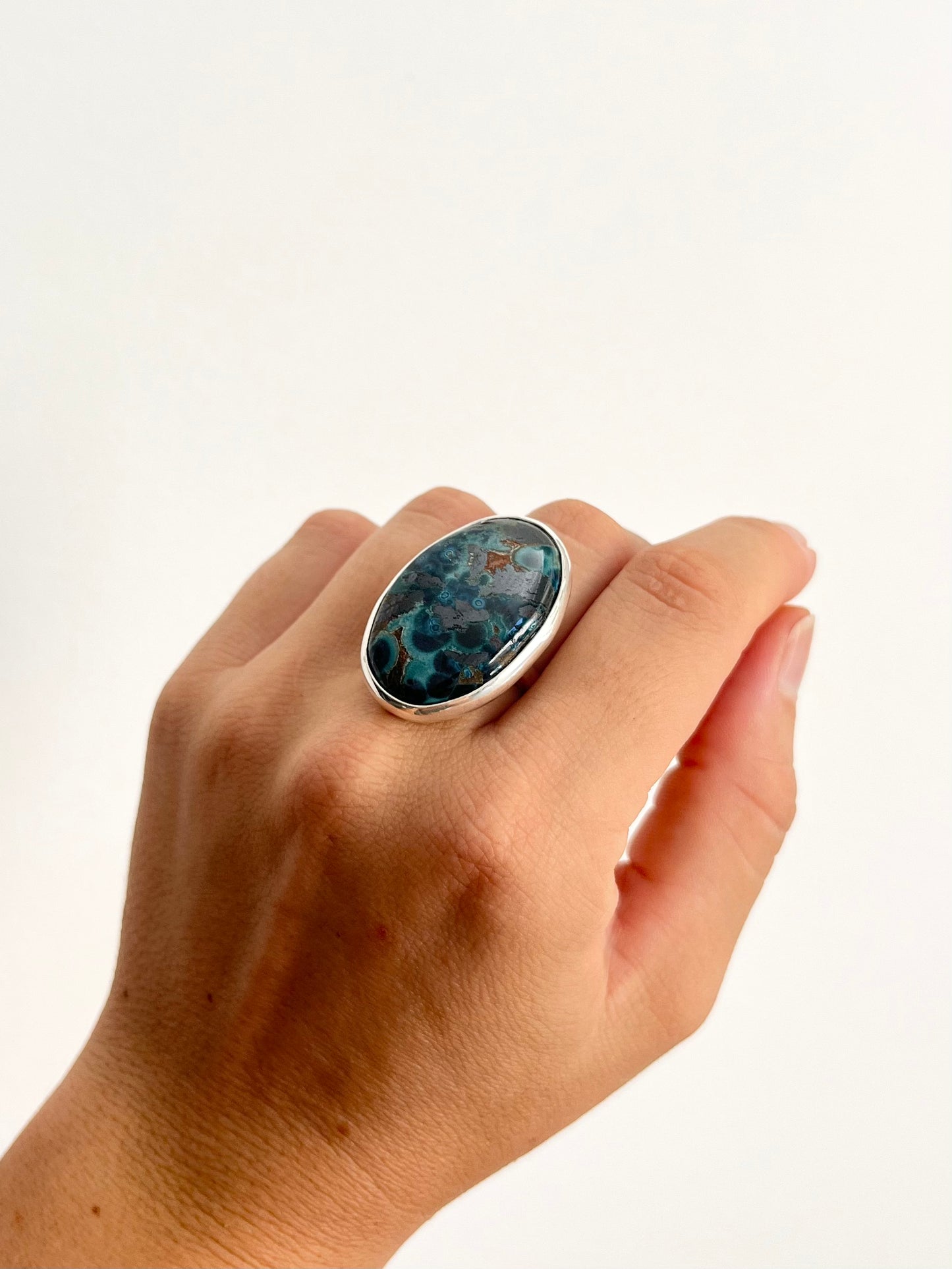 Azurite Ring 7 3/4 | AZR3
