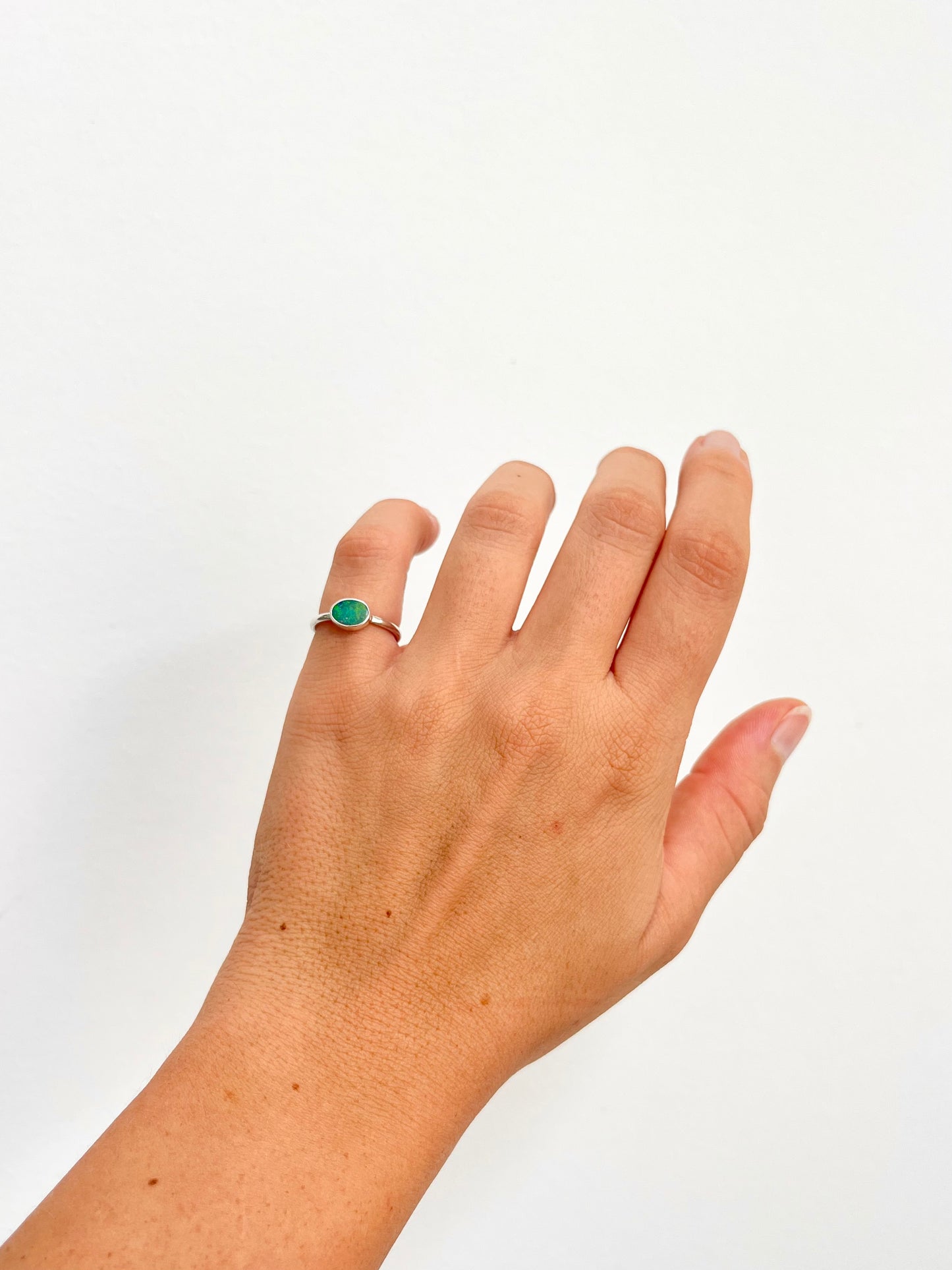 Australian Opal Ring 4 3/4 | OPLR8