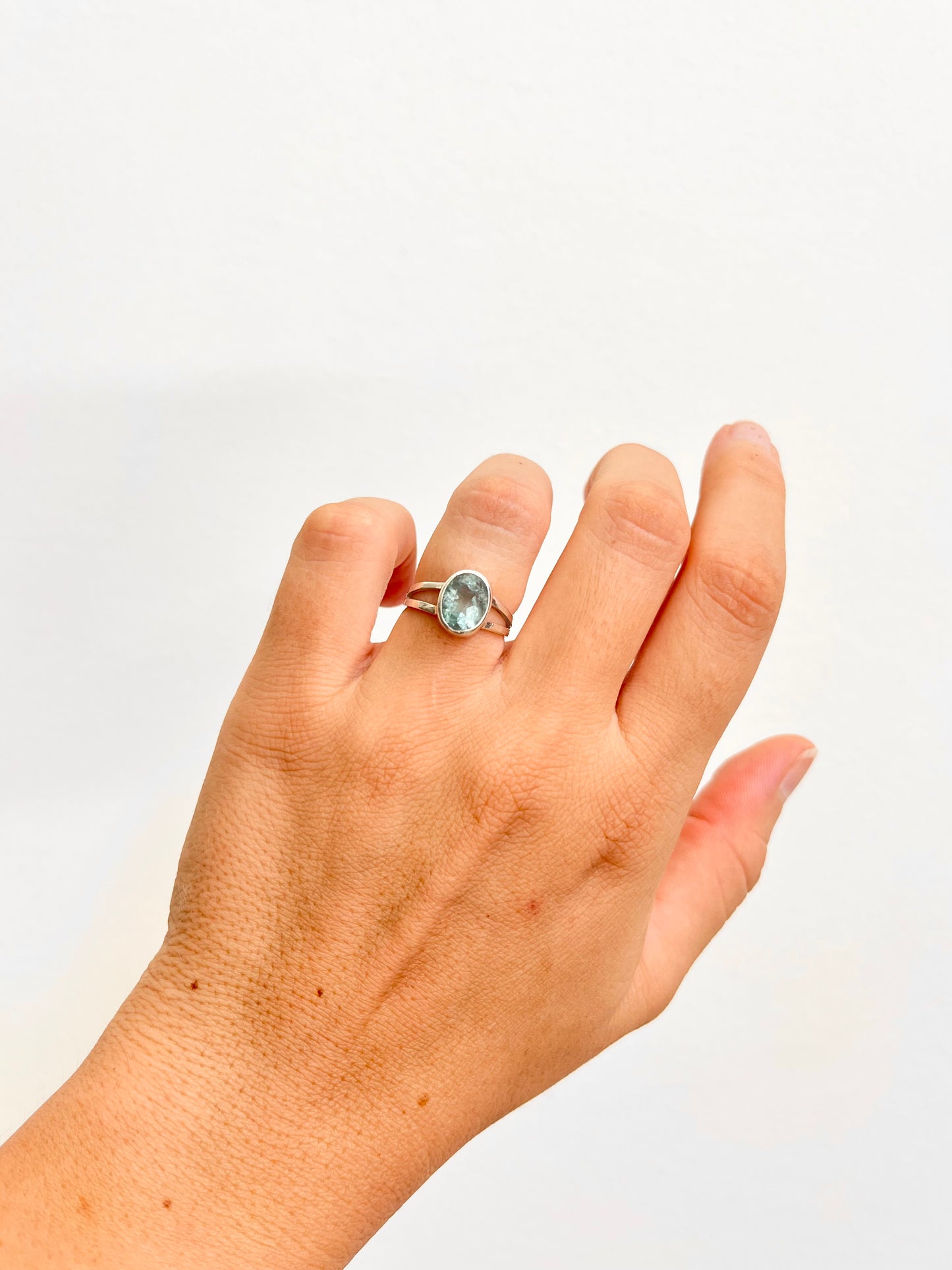 Aquamarine Ring 5 3/4 | AQR1