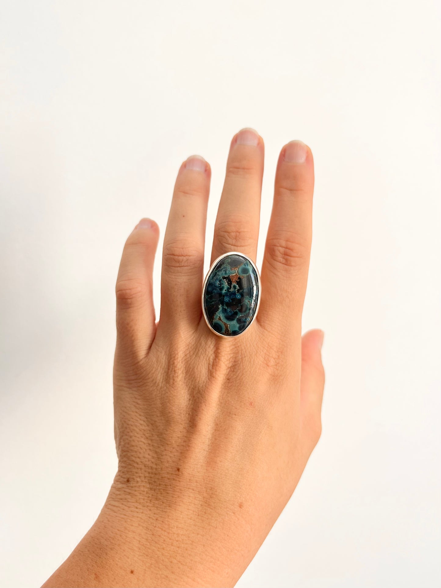 Azurite Ring 7 3/4 | AZR3