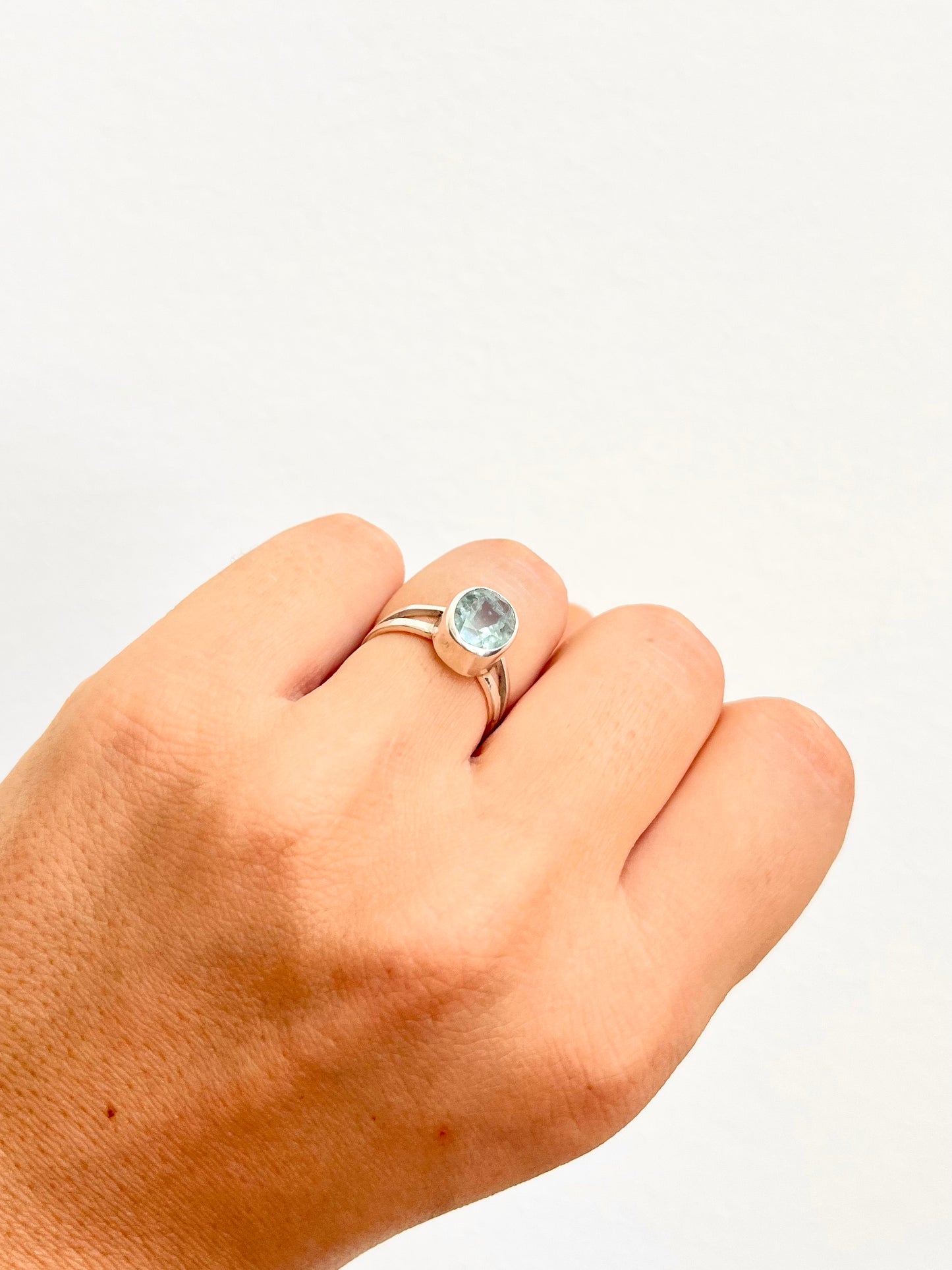 Aquamarine Ring 5 3/4 | AQR1