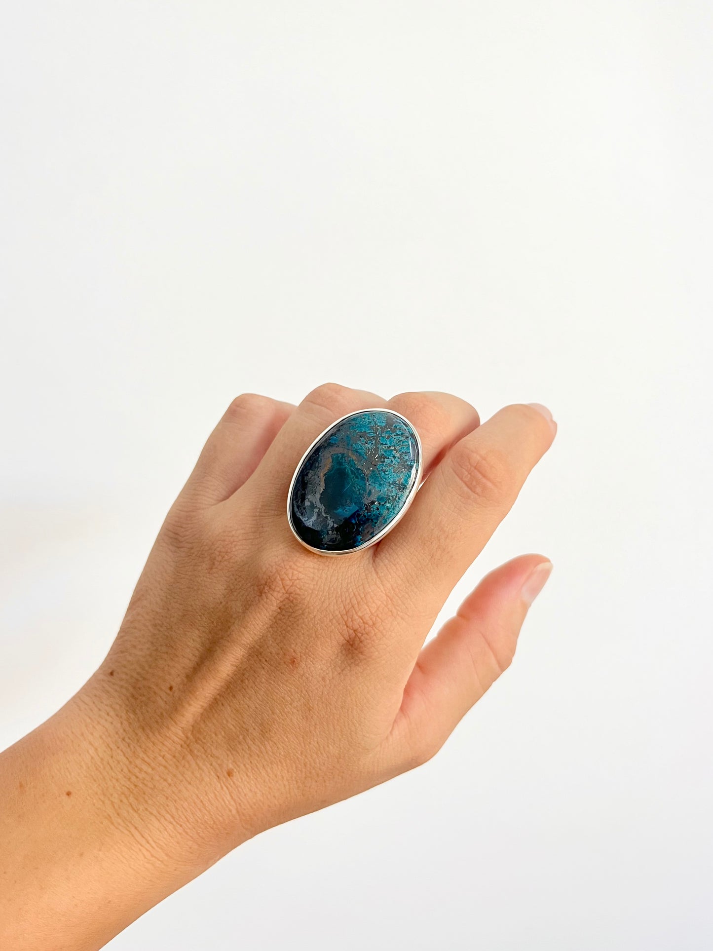 Azurite Ring 8 | AZR9