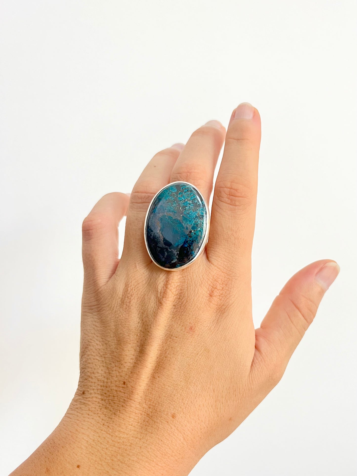 Azurite Ring 8 | AZR9