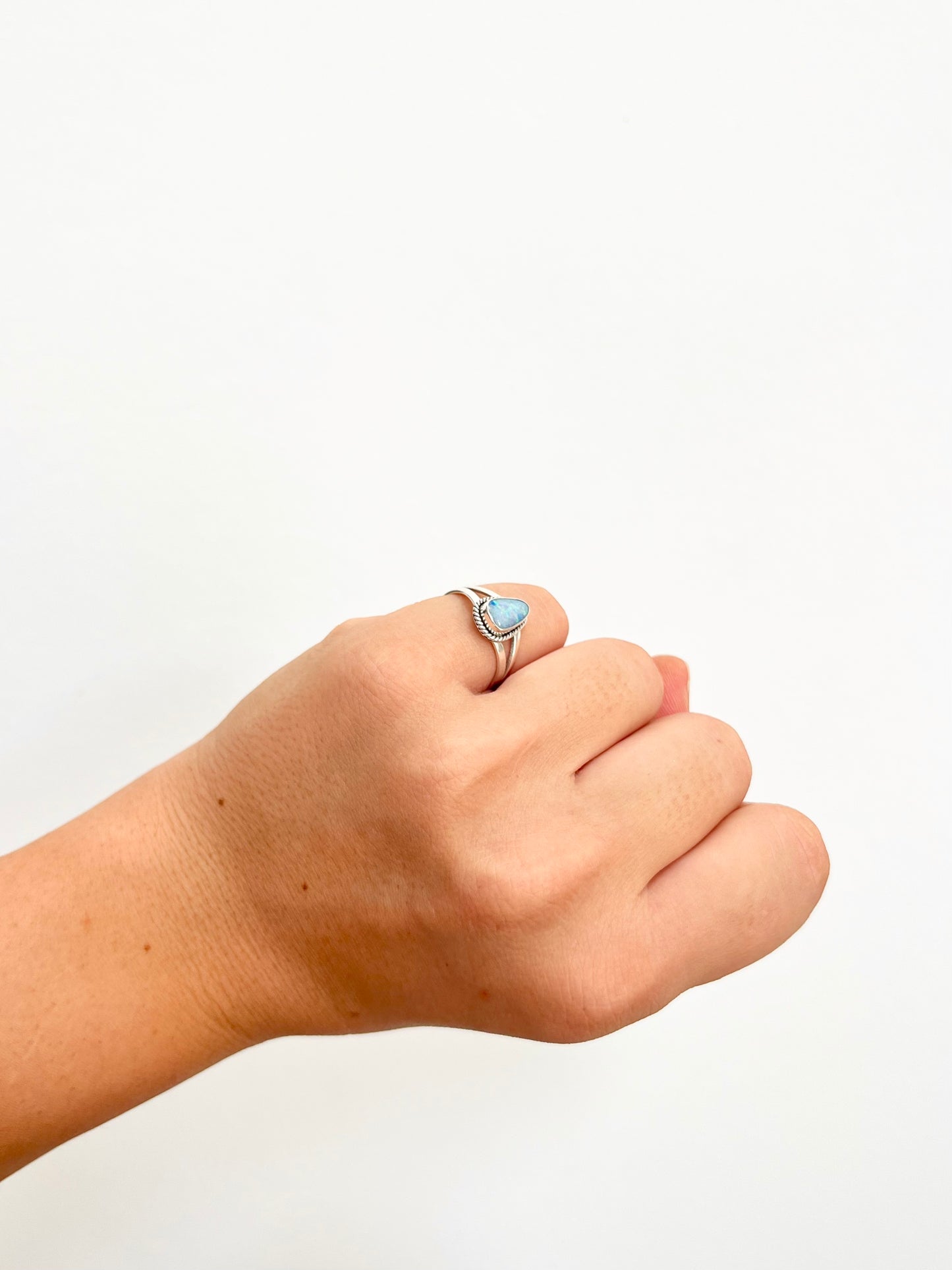 Australian Opal Ring 6 1/4 | OPLR2