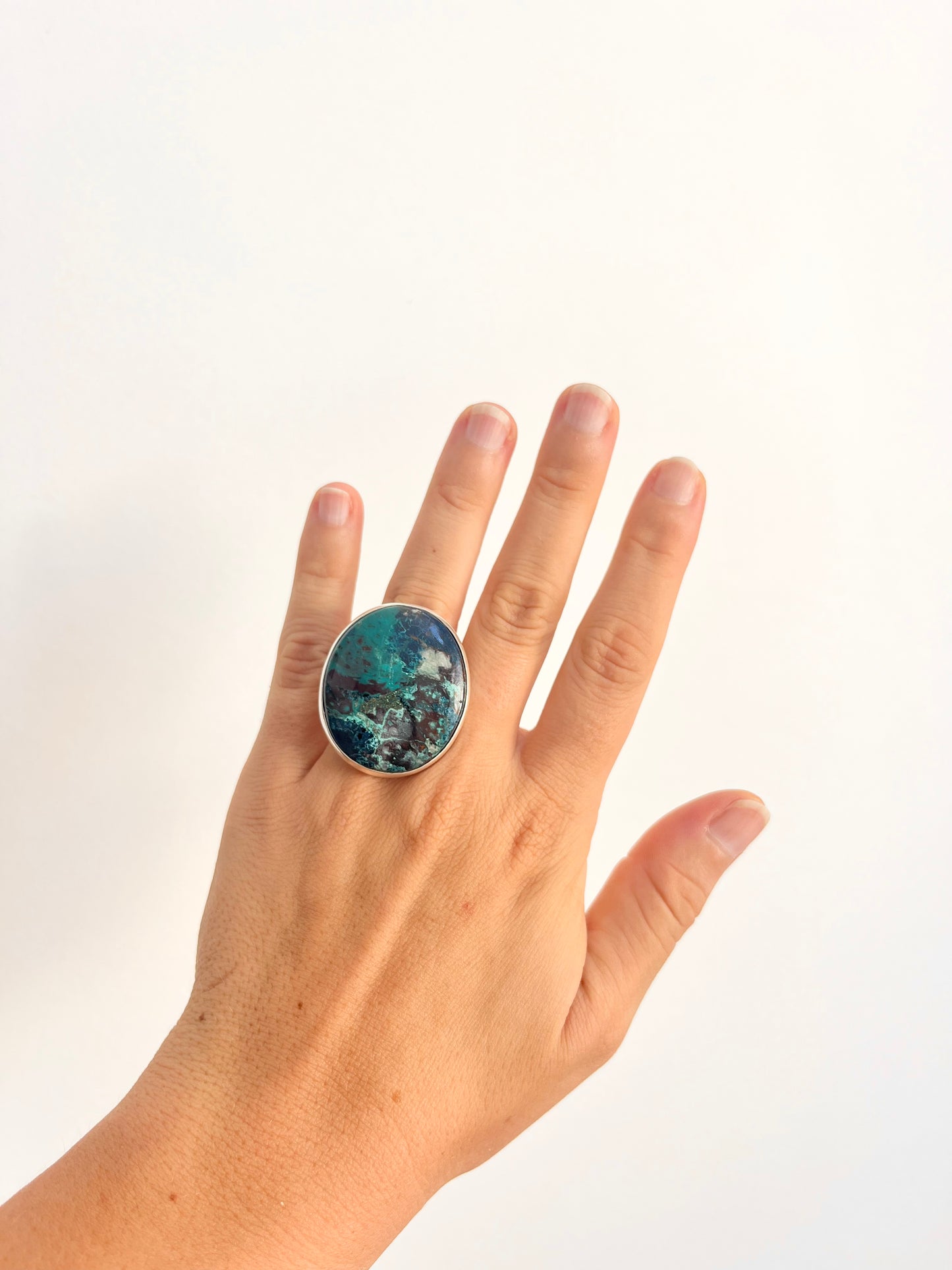 Azurite Ring 7 | AZR6