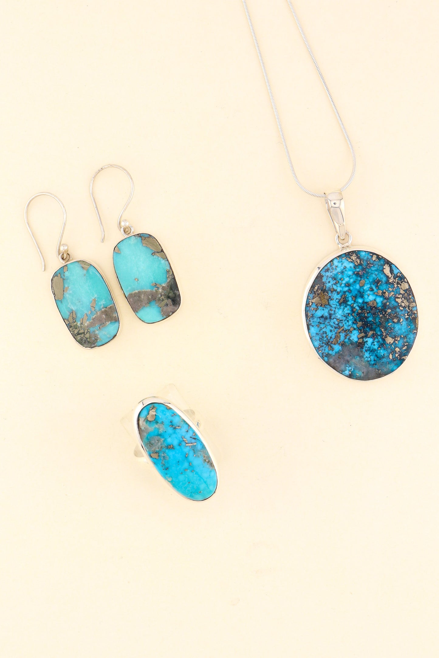Turquoise Earrings | TURE6