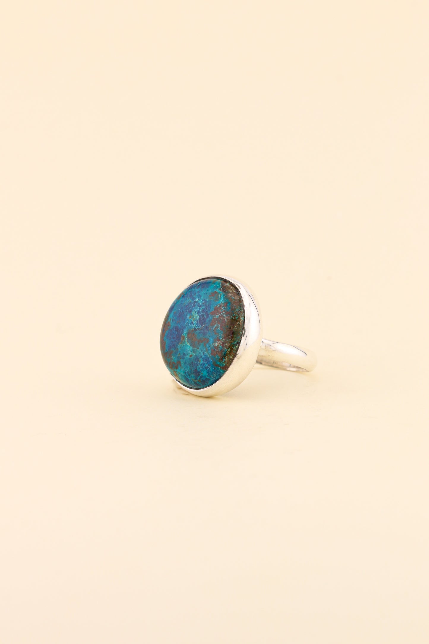 Azurite Ring 6 3/4 | AZR5