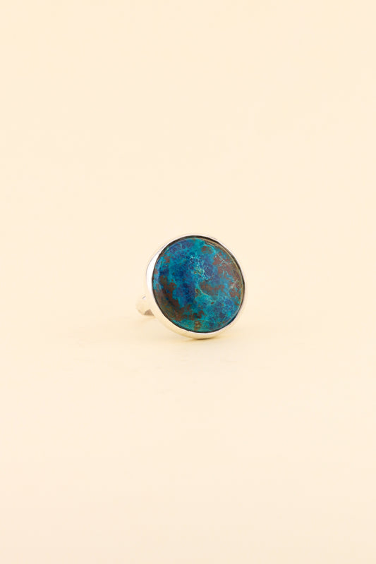 Azurite Ring 6 3/4 | AZR5